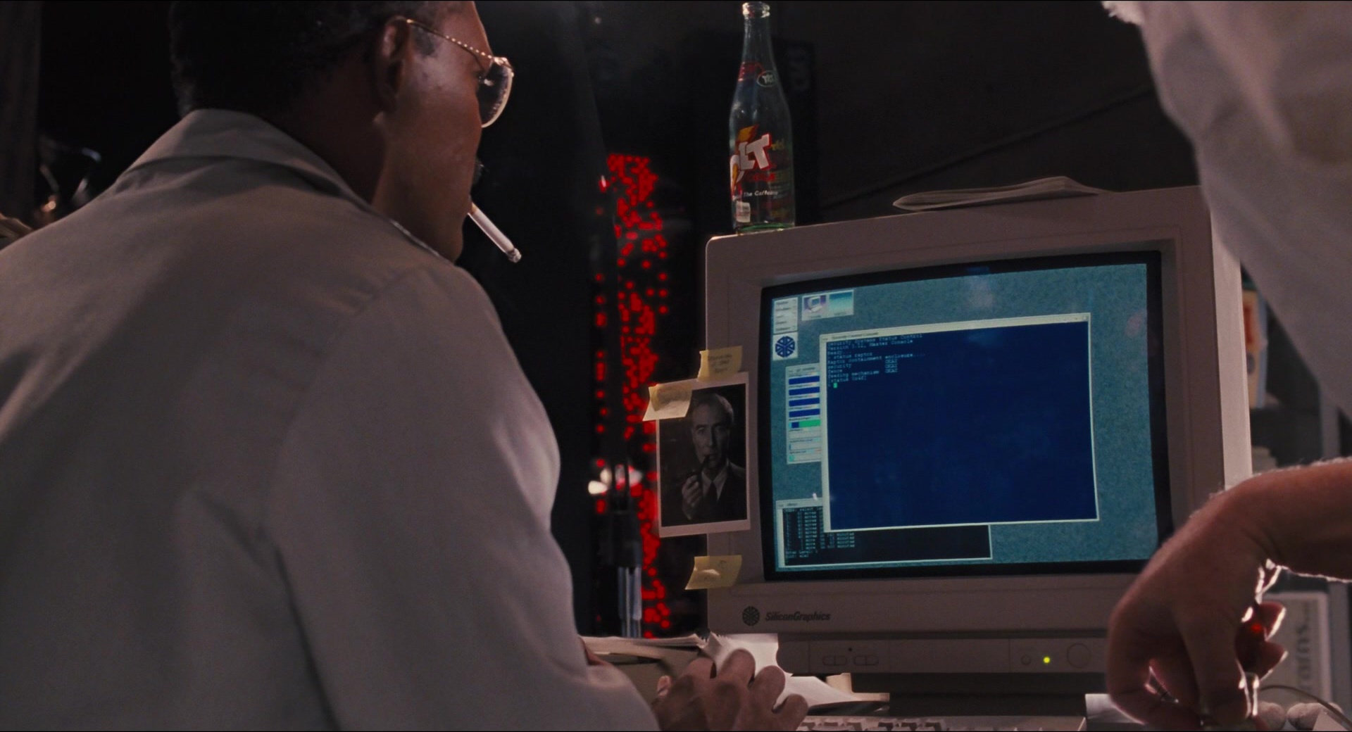 Jurassic Park (1993), wide, 1.85:1 — film still