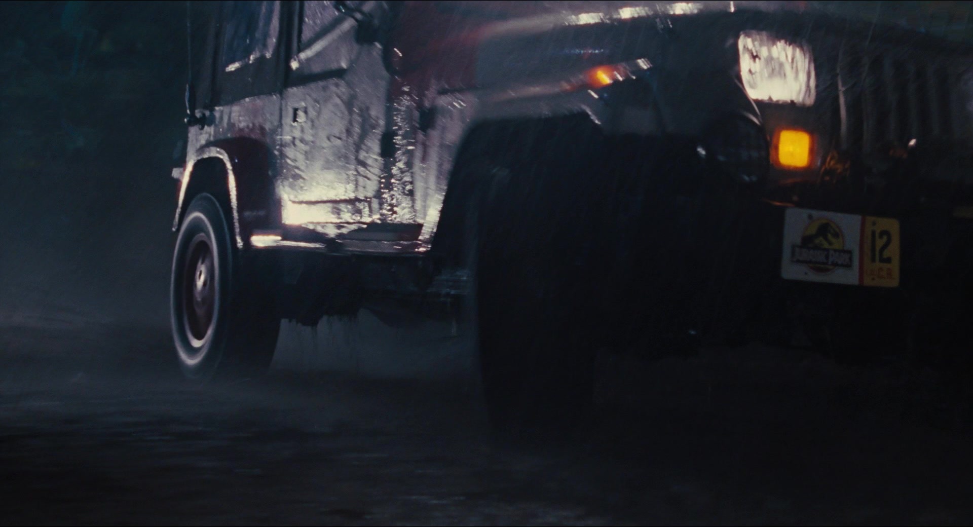 Jurassic Park (1993), wide, 1.85:1 — film still