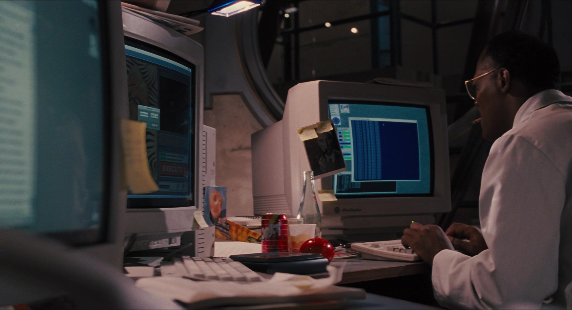Jurassic Park (1993), wide, 1.85:1 — film still