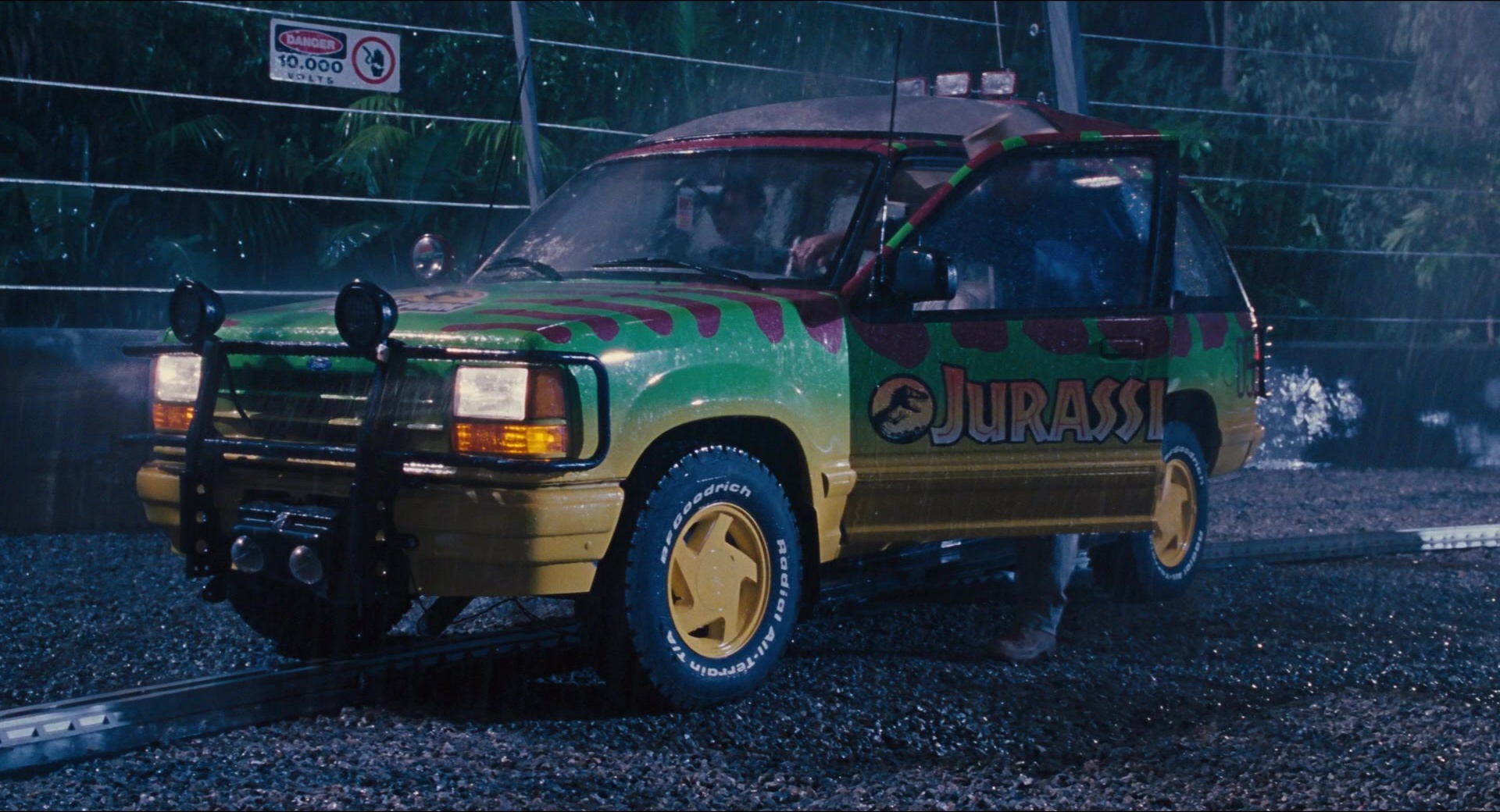Jurassic Park (1993), wide, 1.85:1 — film still