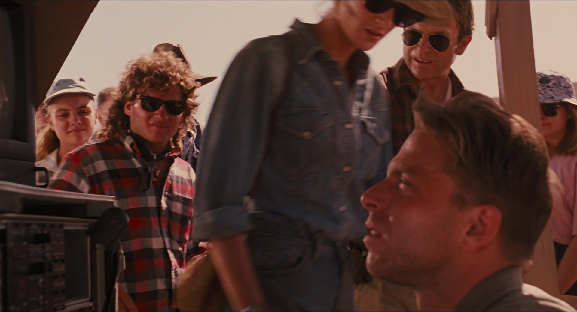 Jurassic Park (1993), wide, 1.85:1 — film still
