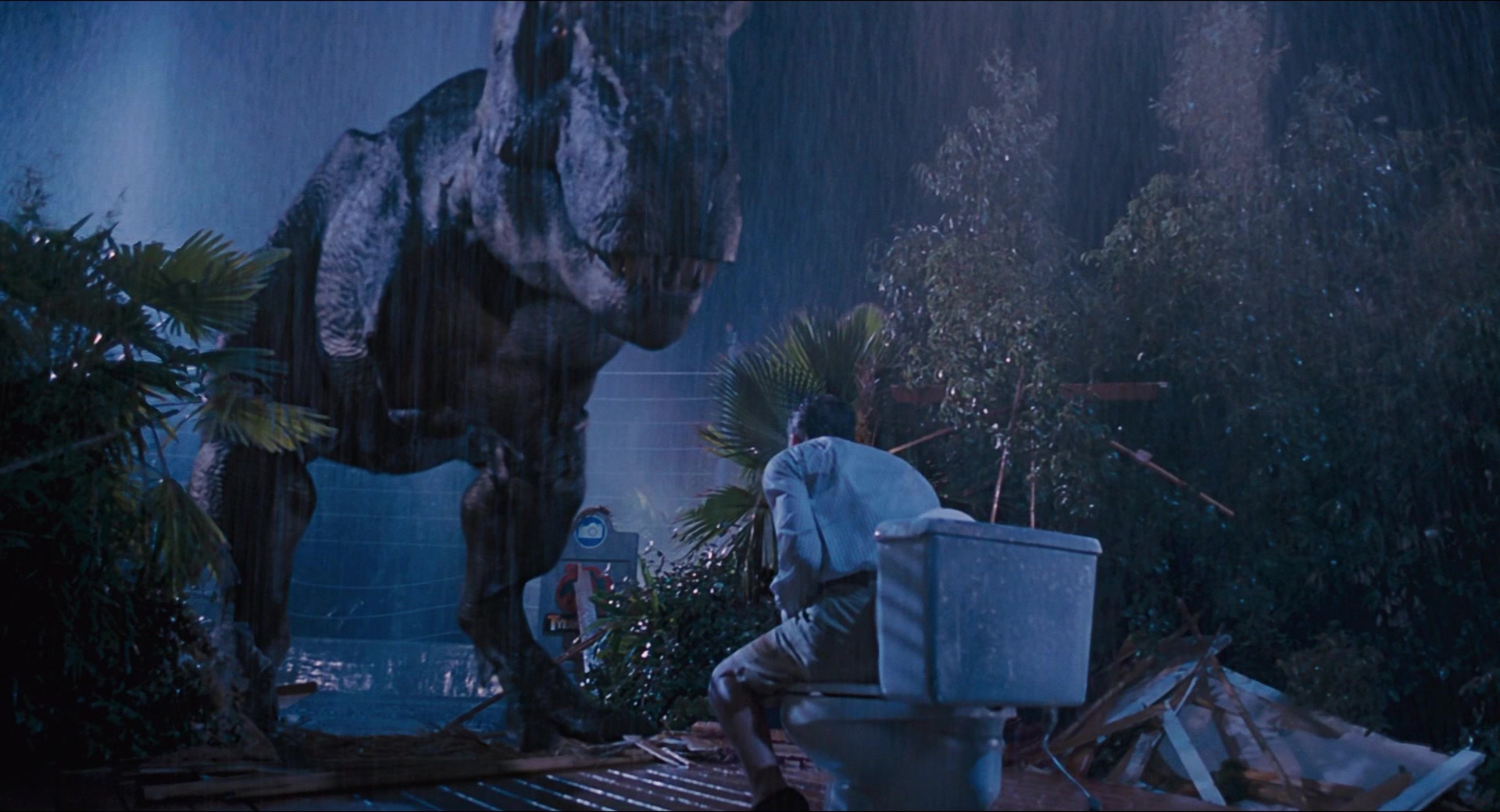 Jurassic Park (1993), wide, 1.85:1 — film still