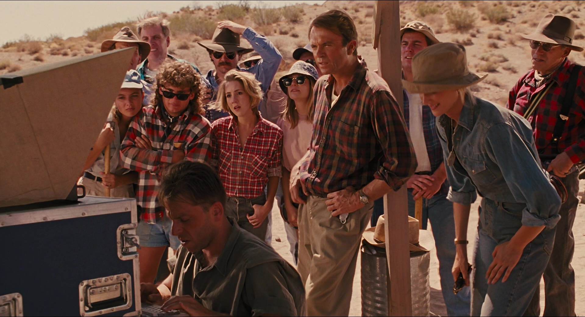 Jurassic Park (1993), wide, 1.85:1 — film still