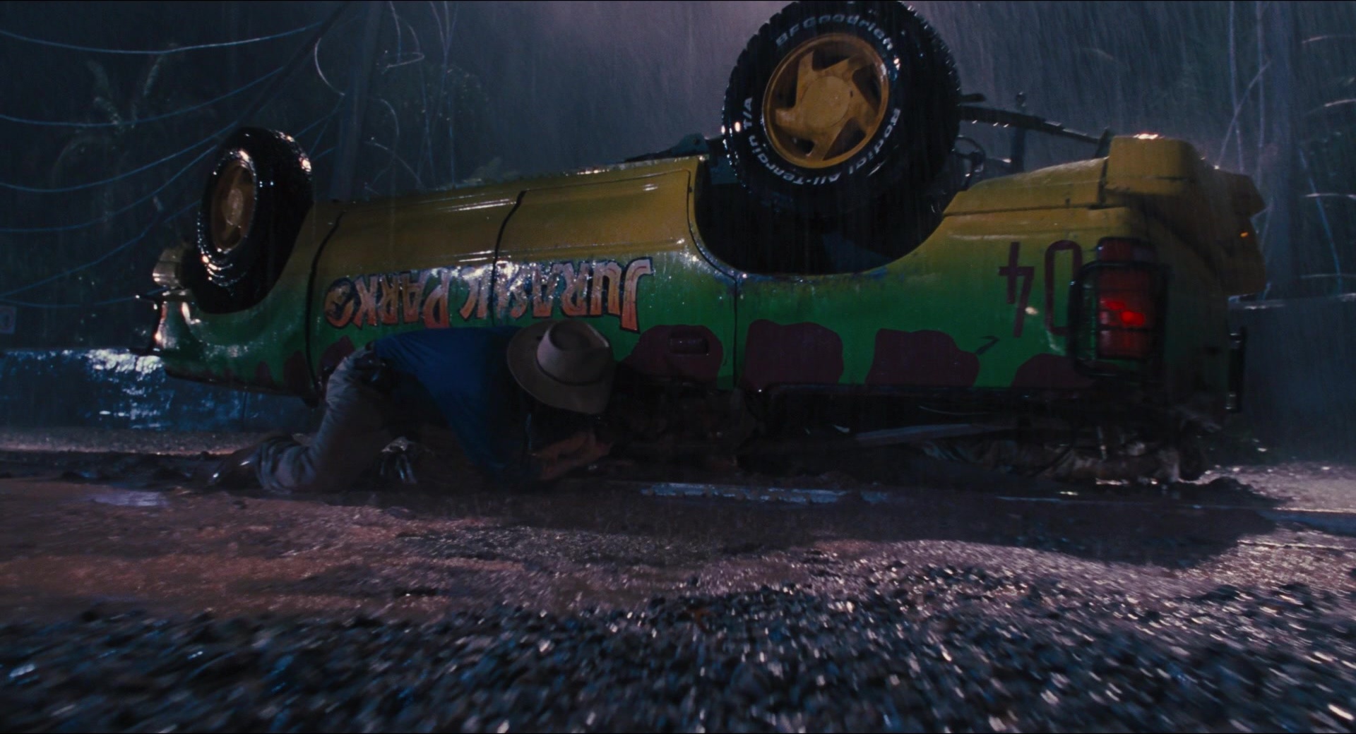 Jurassic Park (1993), wide, 1.85:1 — film still