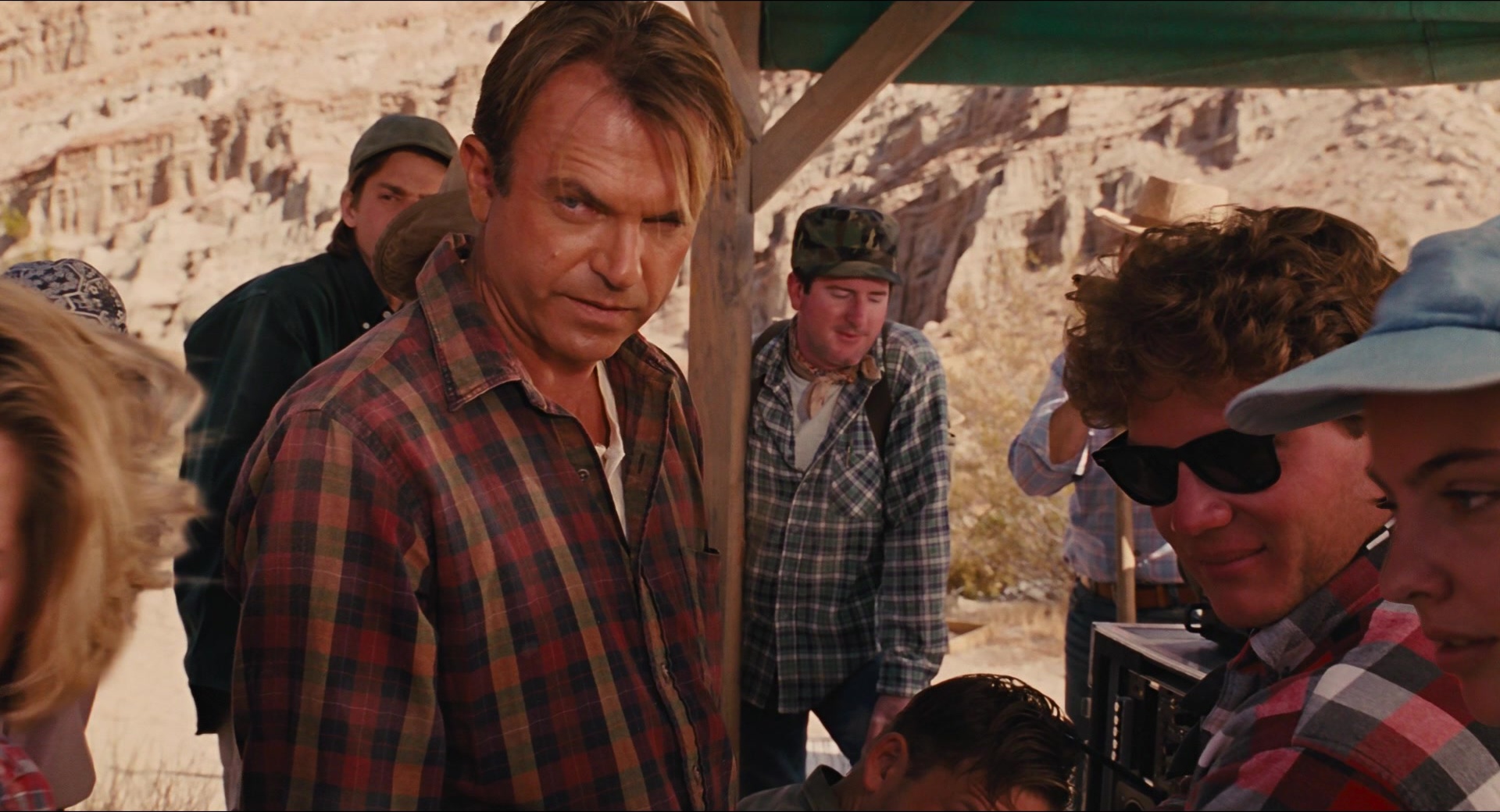 Jurassic Park (1993), wide, 1.85:1 — film still