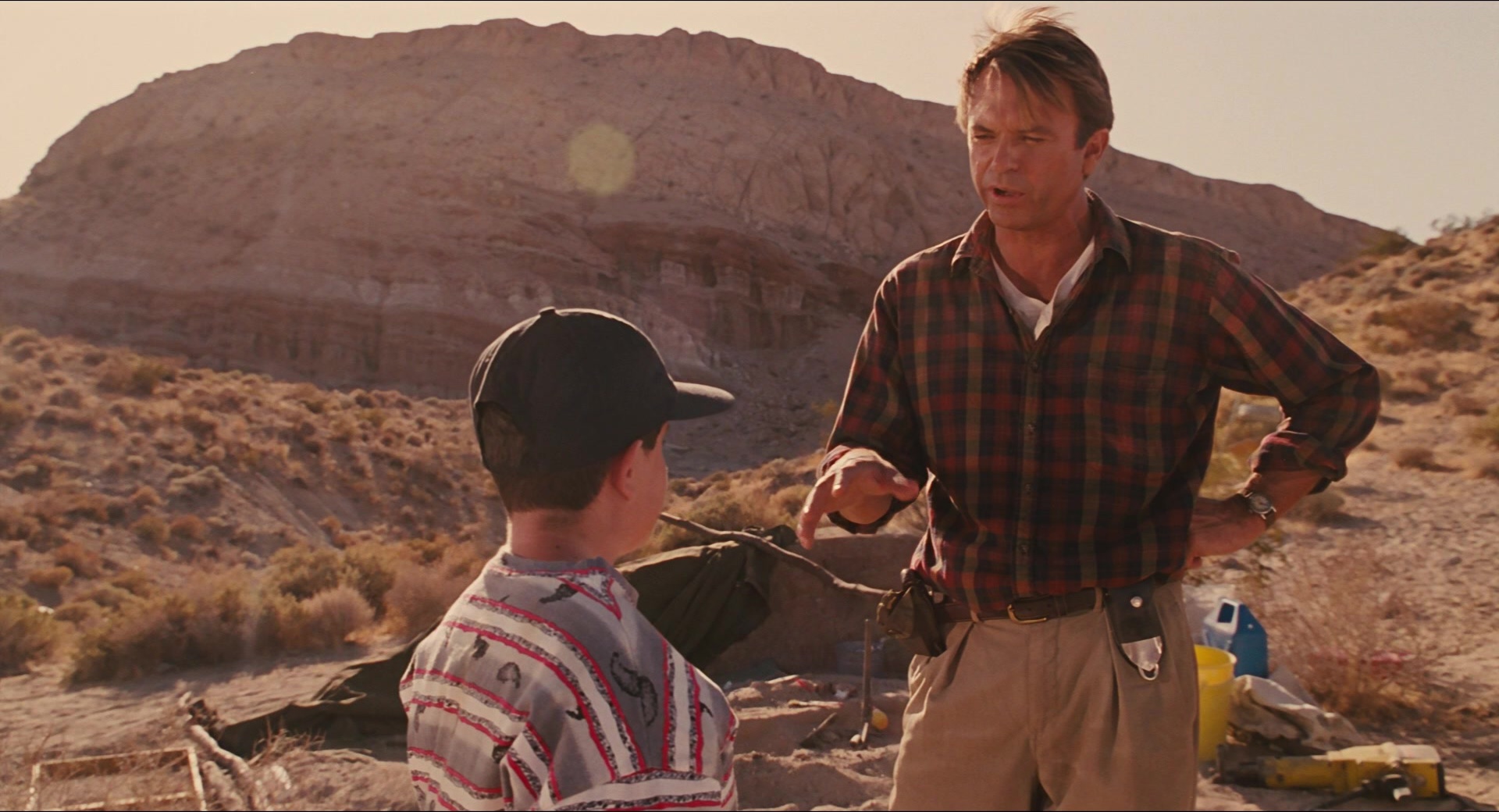 Jurassic Park (1993), wide, 1.85:1 — film still