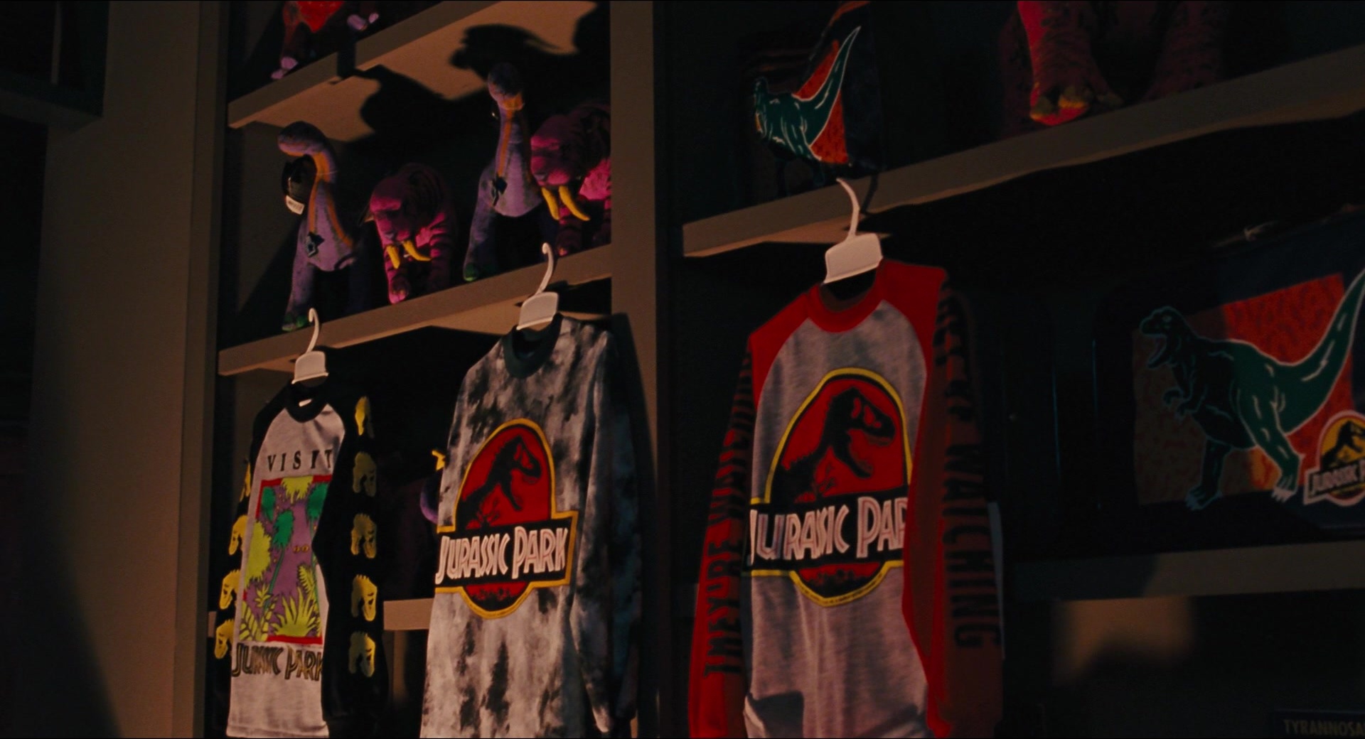 Jurassic Park (1993), wide, 1.85:1 — film still