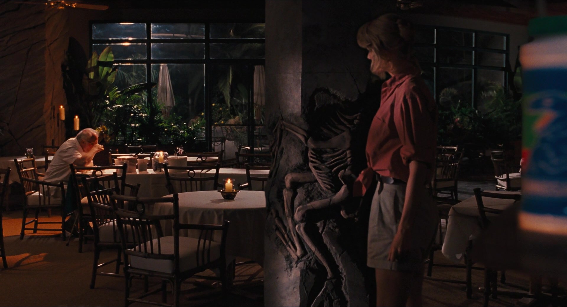 Jurassic Park (1993), wide, 1.85:1 — film still