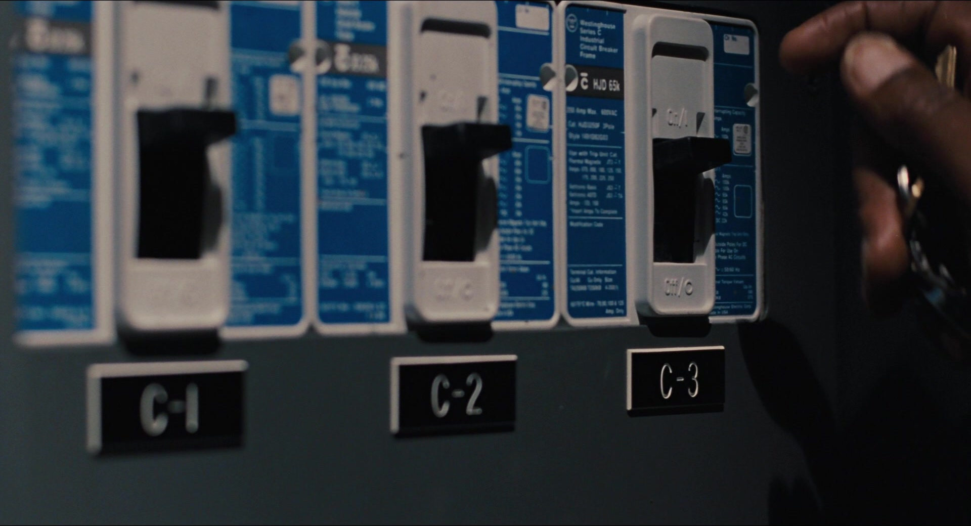 Jurassic Park (1993), wide, 1.85:1 — film still