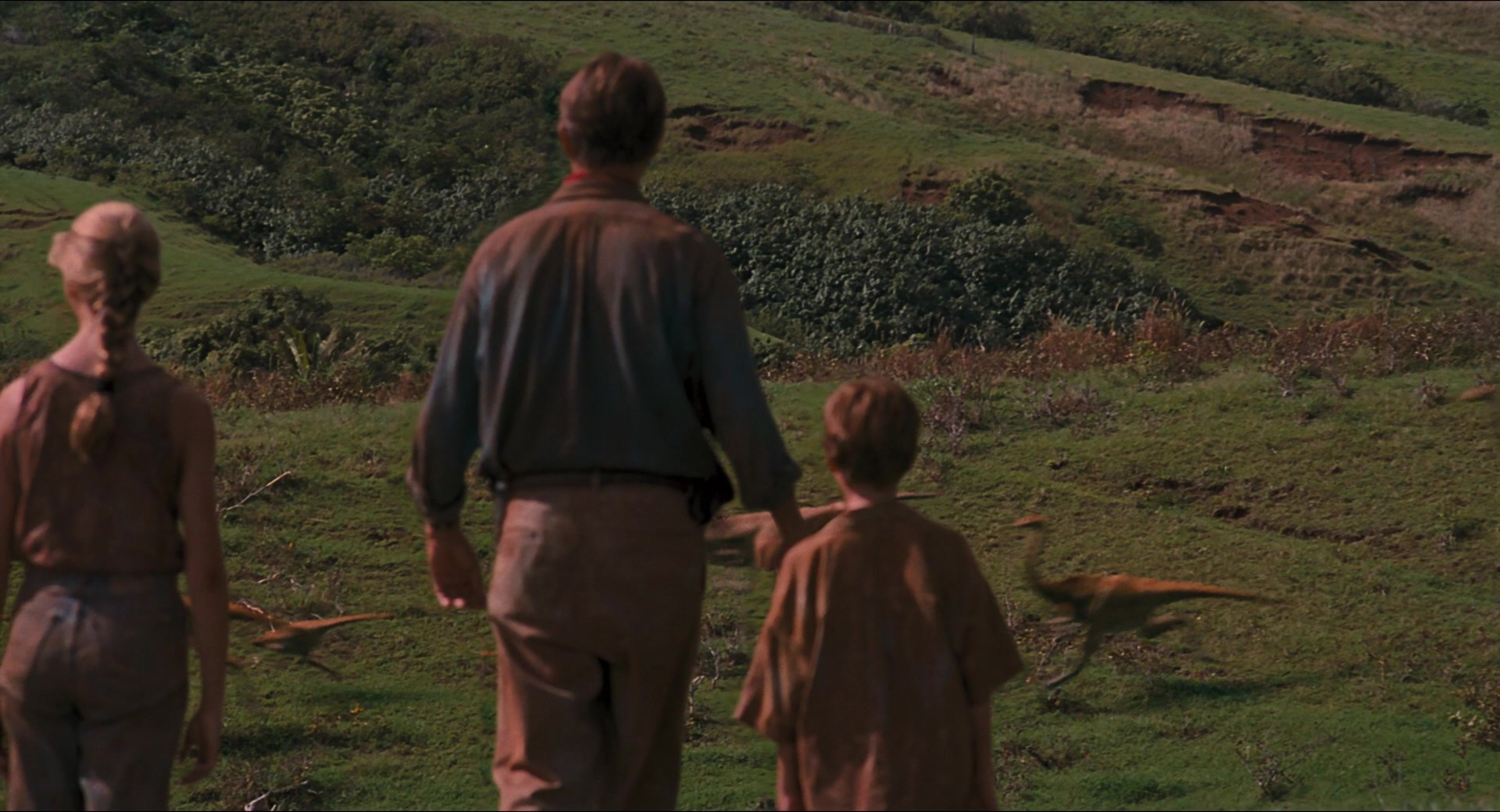 Jurassic Park (1993), wide, 1.85:1 — film still
