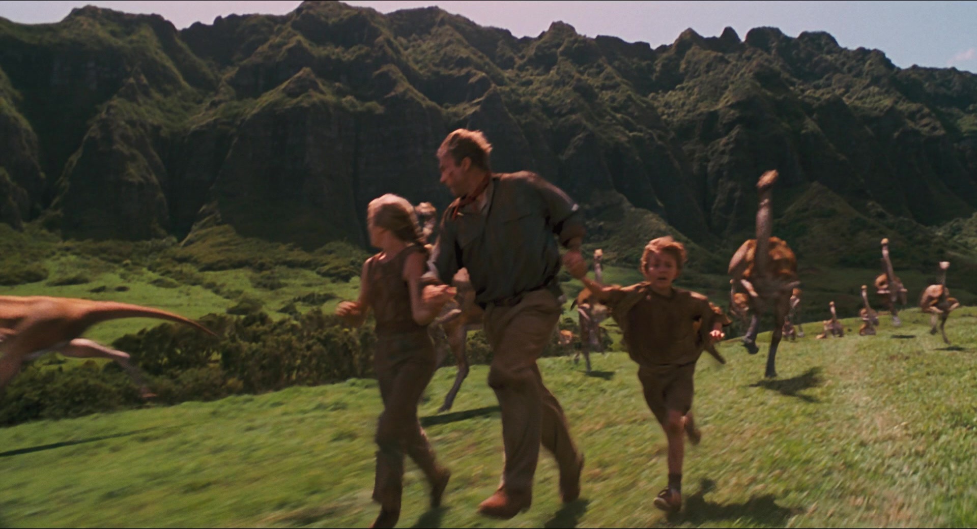 Jurassic Park (1993), wide, 1.85:1 — film still