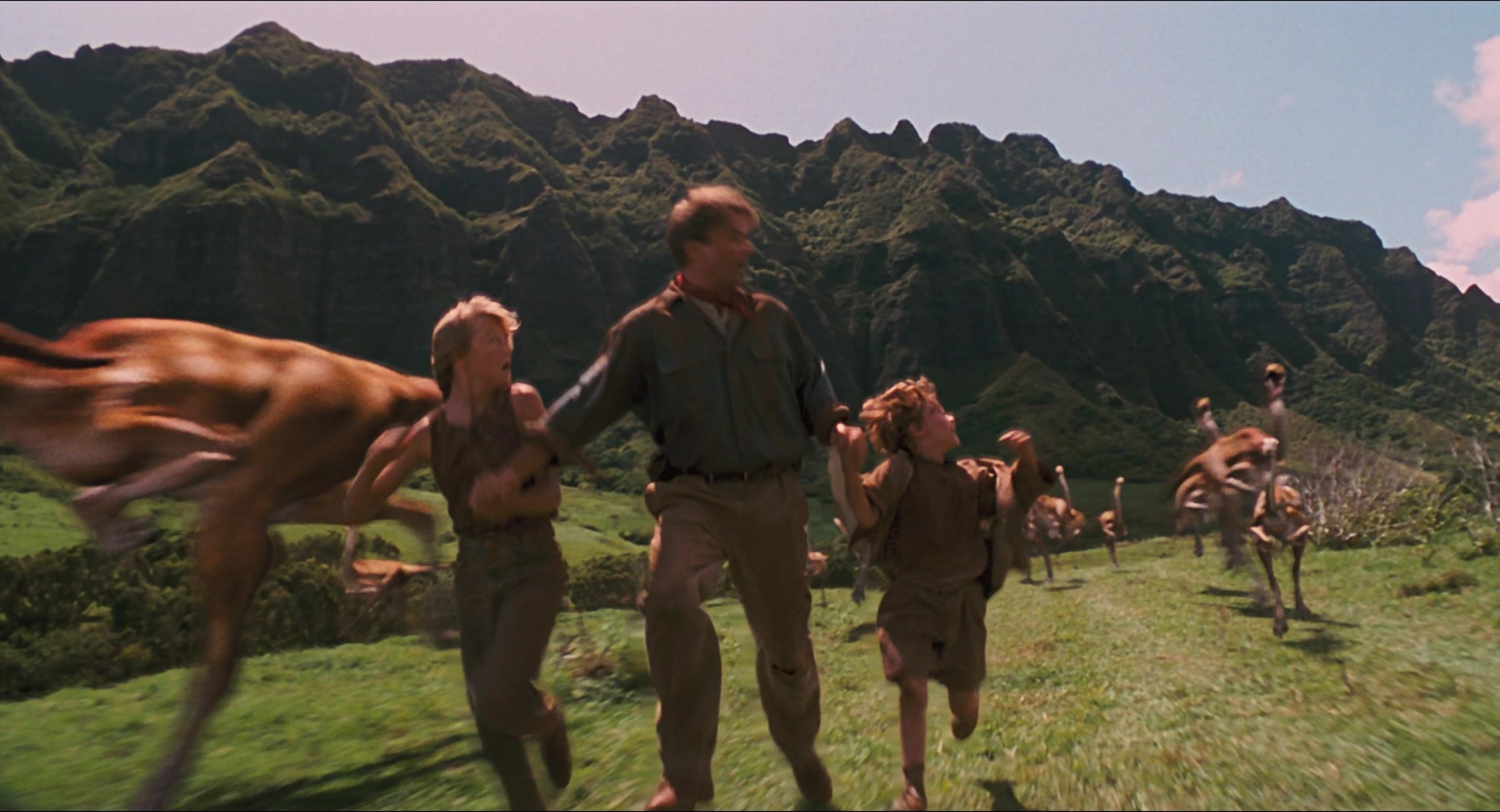 Jurassic Park (1993), wide, 1.85:1 — film still
