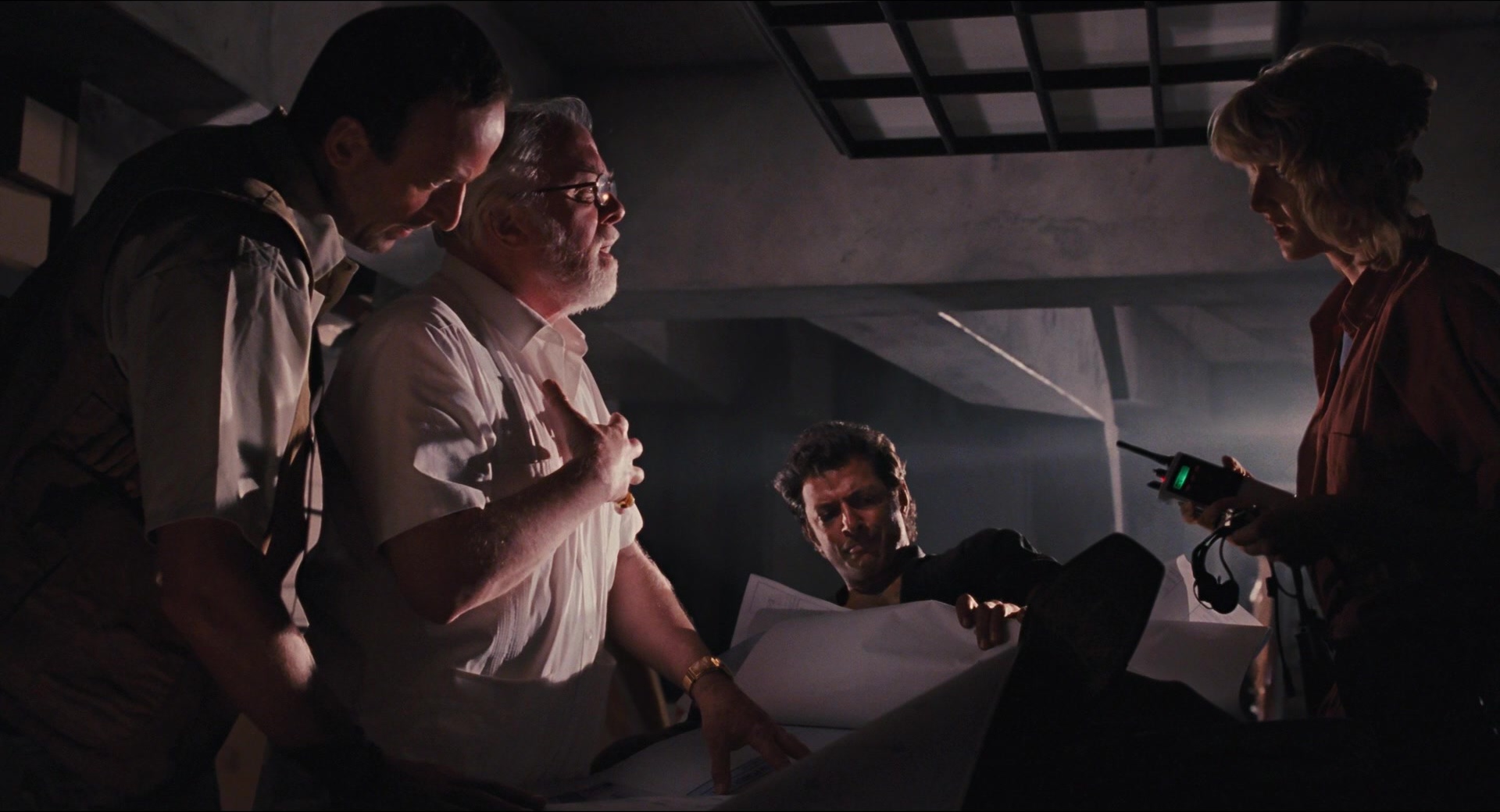 Jurassic Park (1993), wide, 1.85:1 — film still