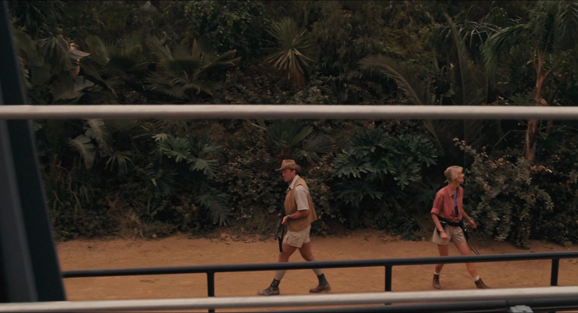 Jurassic Park (1993), wide, 1.85:1 — film still