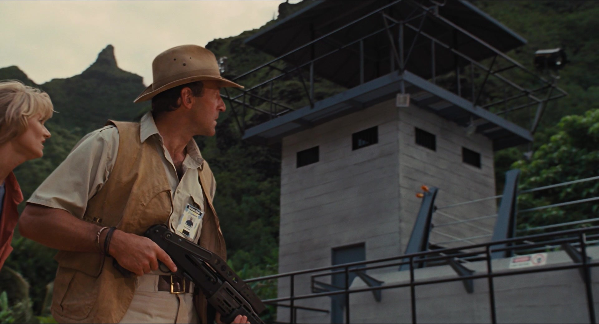 Jurassic Park (1993), wide, 1.85:1 — film still