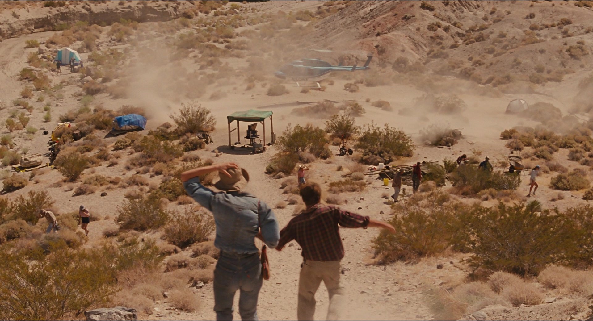 Jurassic Park (1993), wide, 1.85:1 — film still
