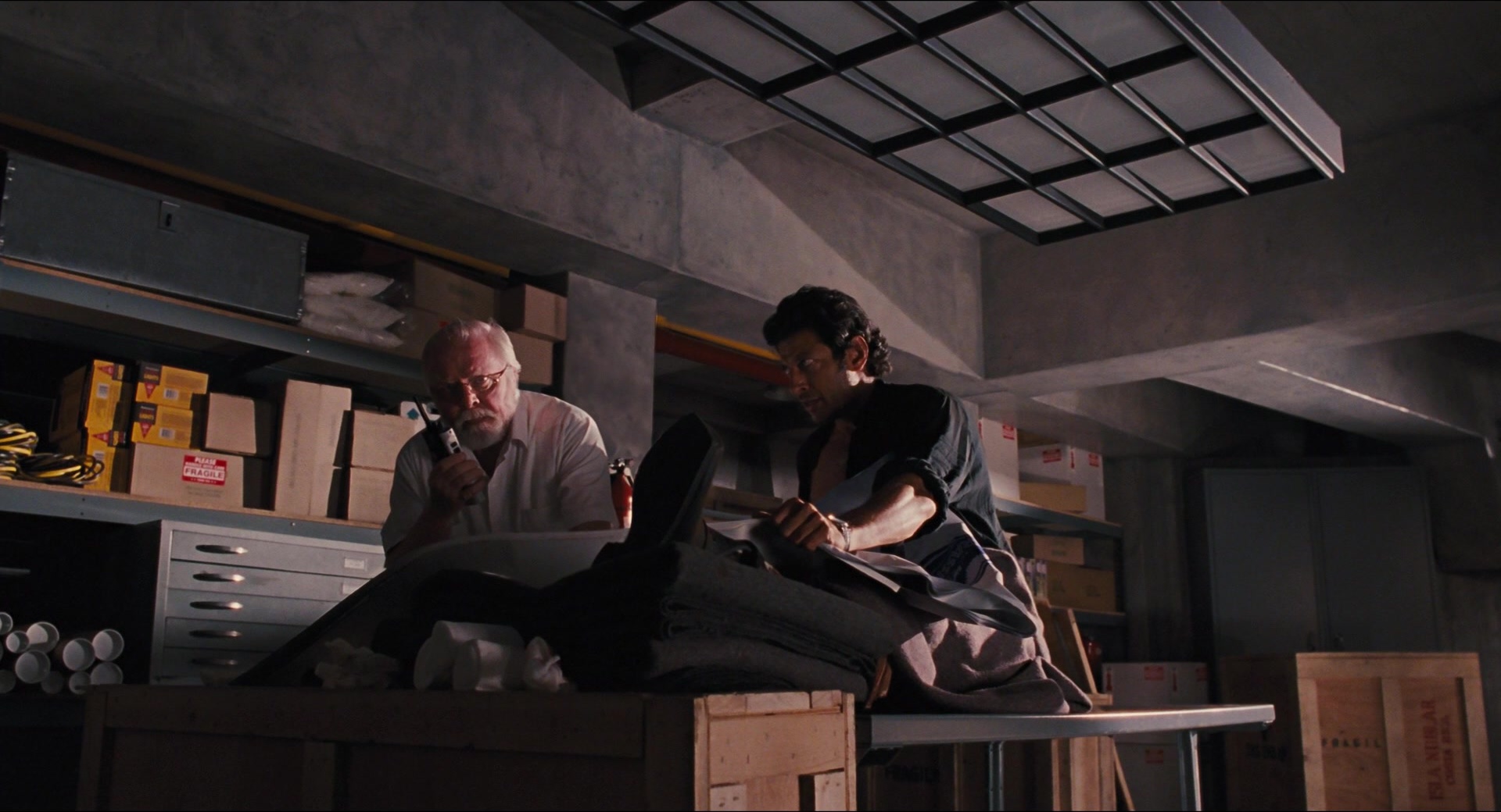 Jurassic Park (1993), wide, 1.85:1 — film still