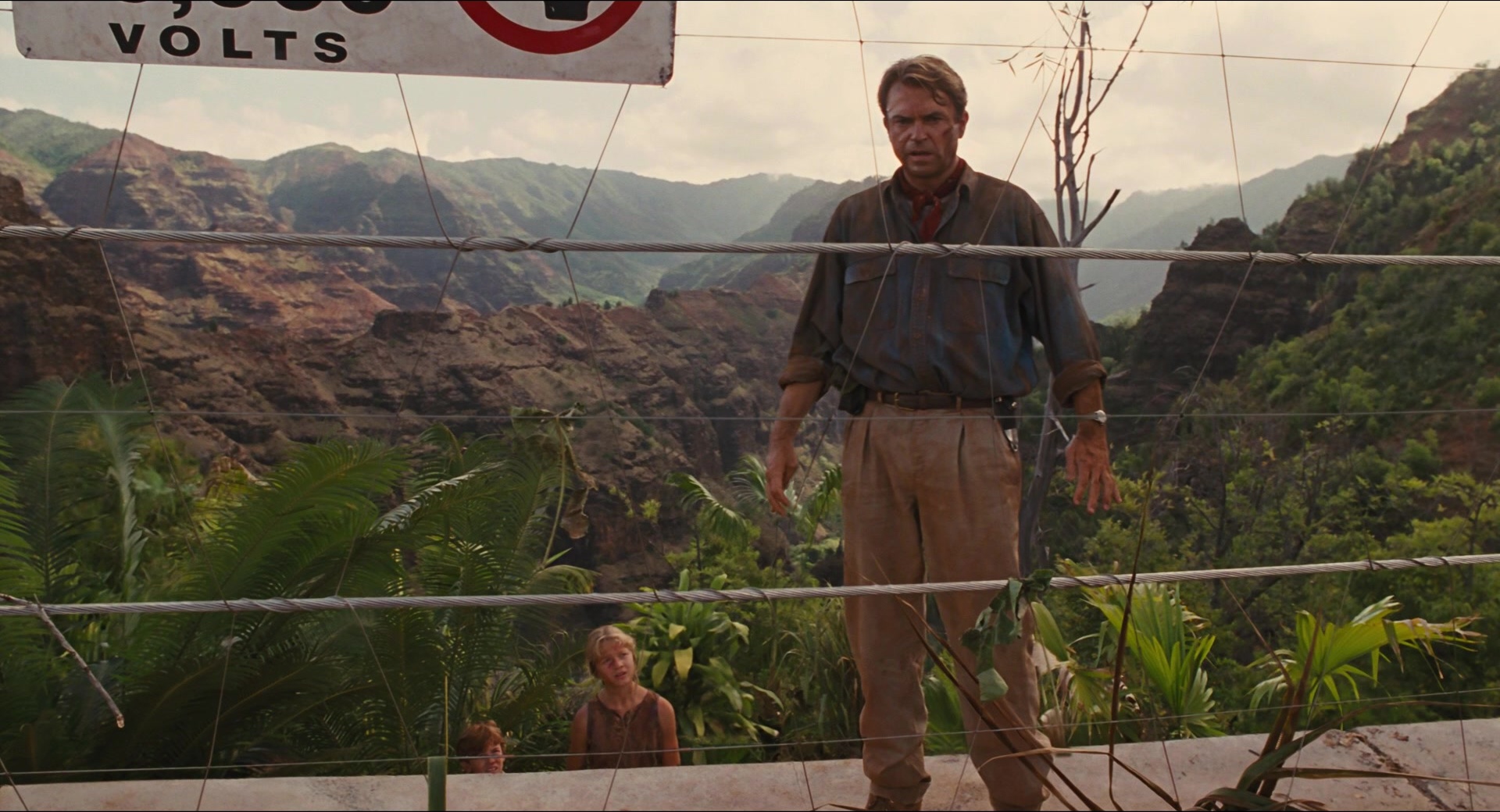 Jurassic Park (1993), wide, 1.85:1 — film still