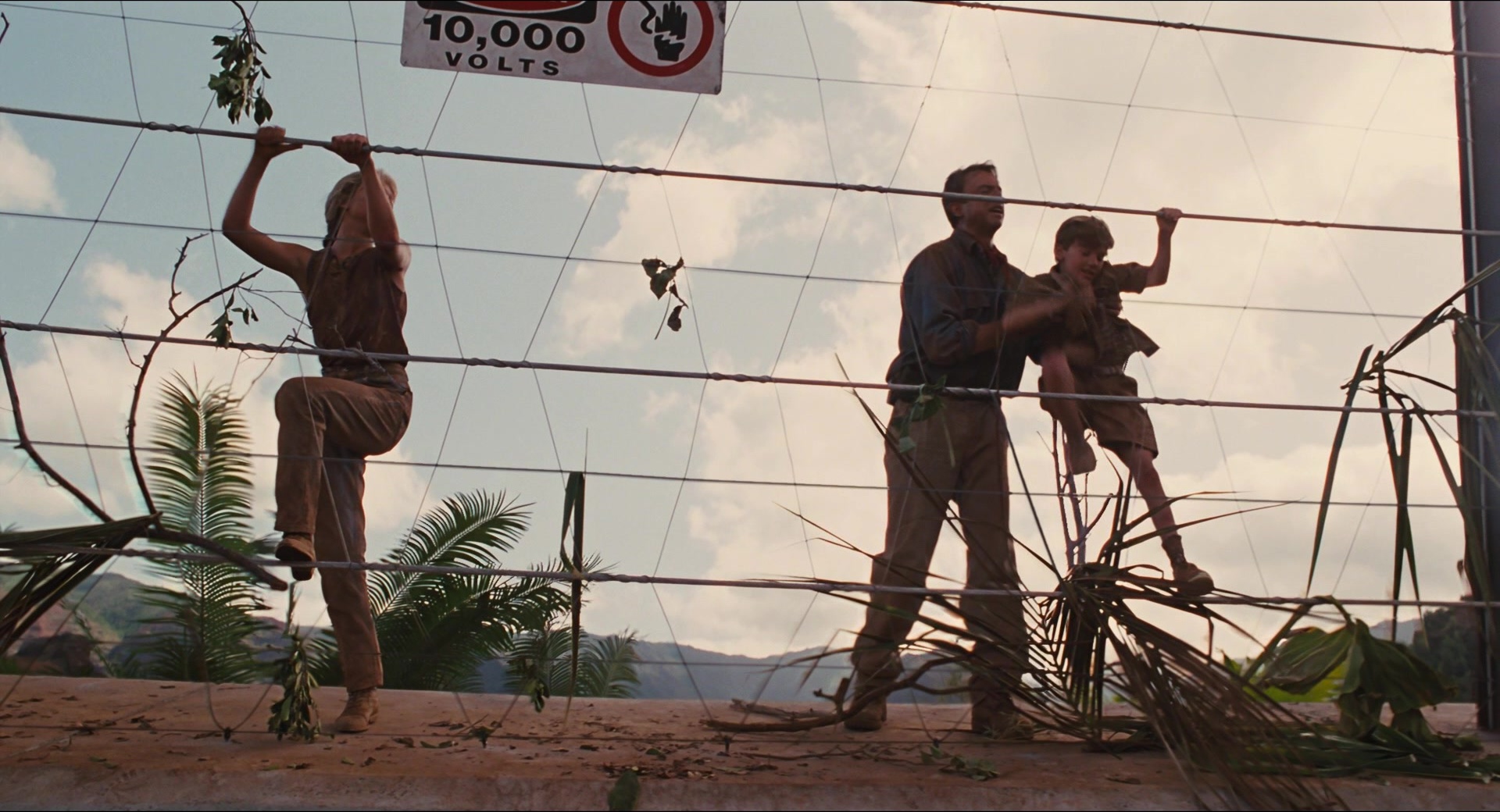 Jurassic Park (1993), wide, 1.85:1 — film still