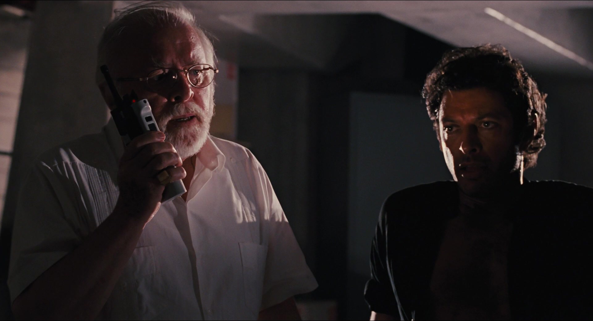 Jurassic Park (1993), wide, 1.85:1 — film still