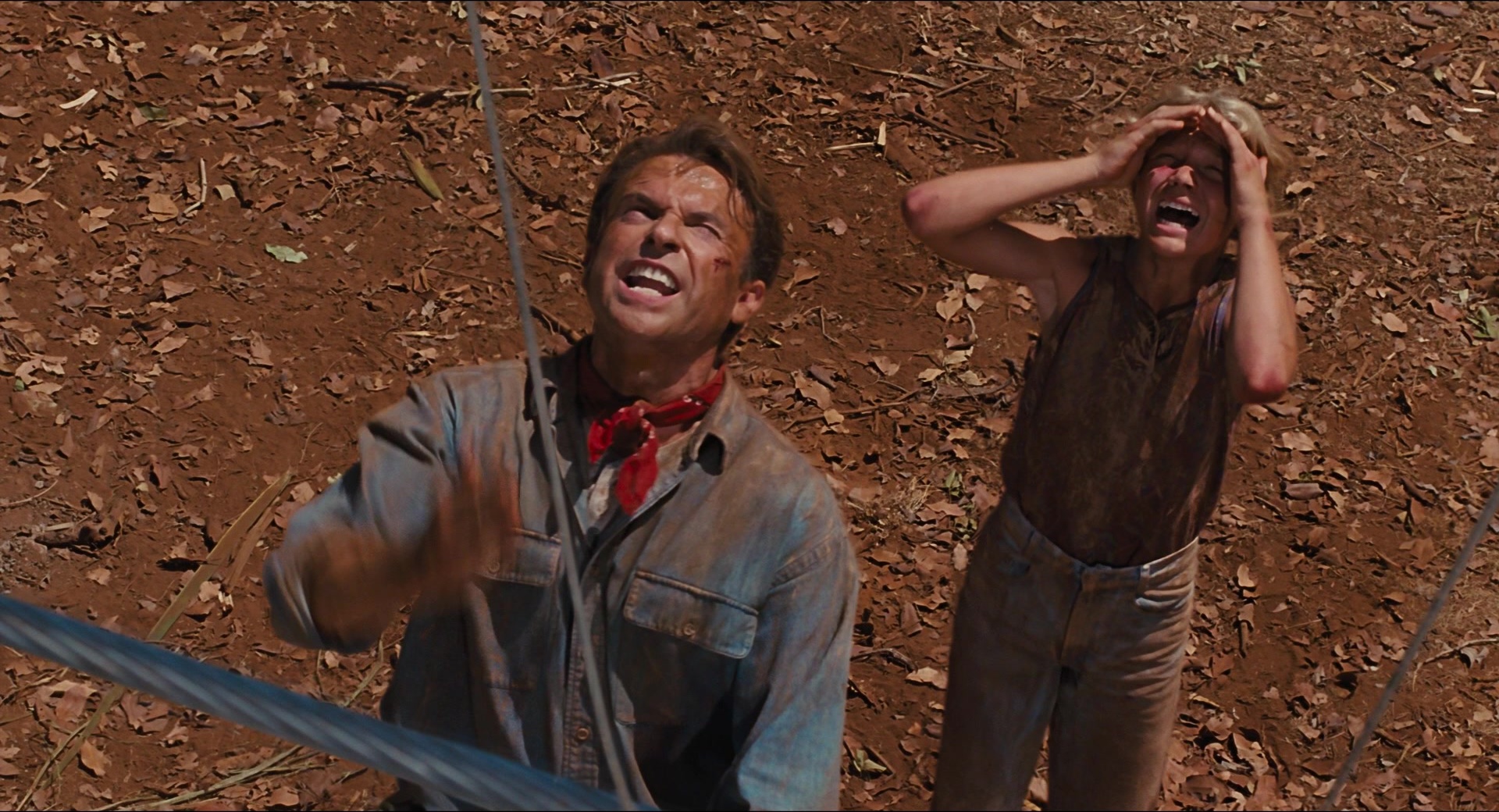 Jurassic Park (1993), wide, 1.85:1 — film still
