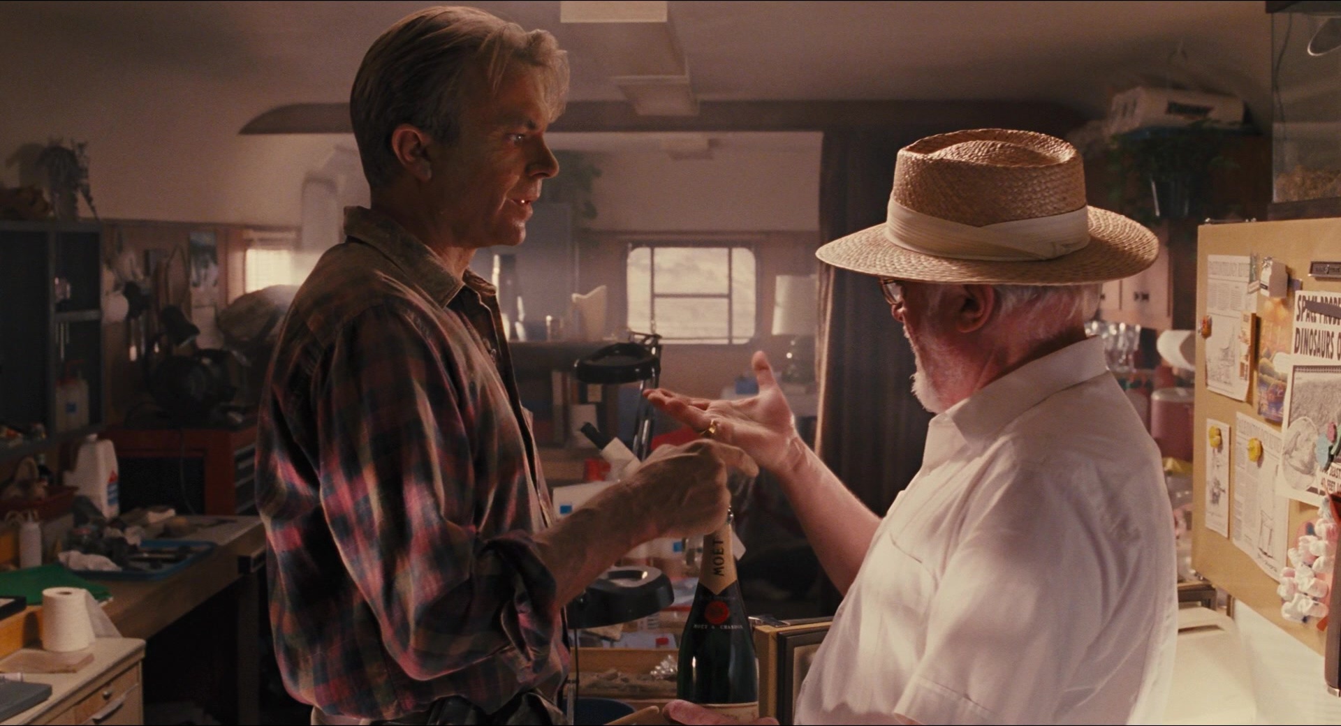 Jurassic Park (1993), wide, 1.85:1 — film still