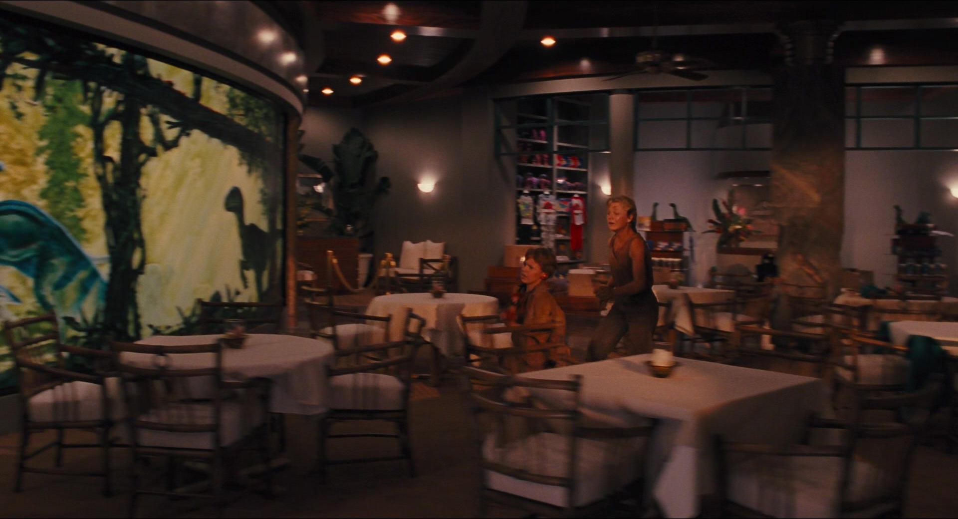 Jurassic Park (1993), wide, 1.85:1 — film still
