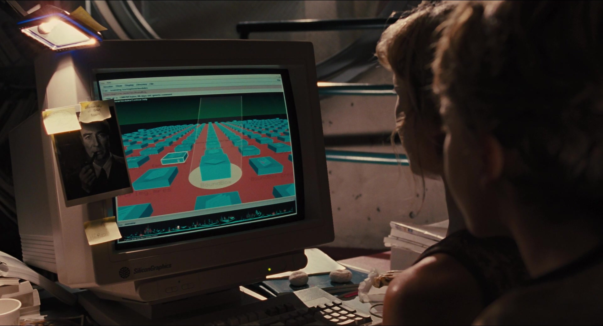 Jurassic Park (1993), wide, 1.85:1 — film still