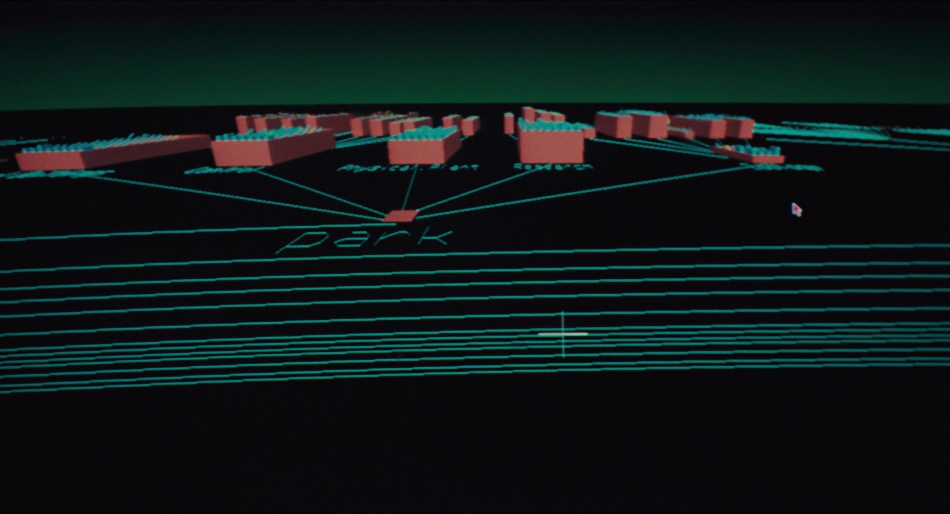 Jurassic Park (1993), wide, 1.85:1 — film still