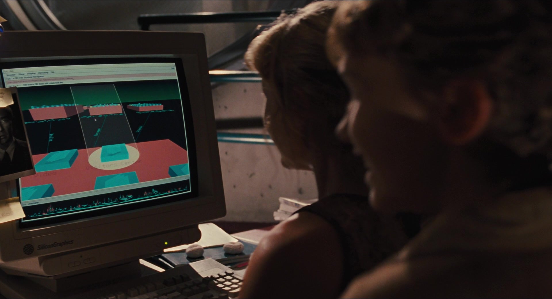 Jurassic Park (1993), unknown, 1.85:1 — film still
