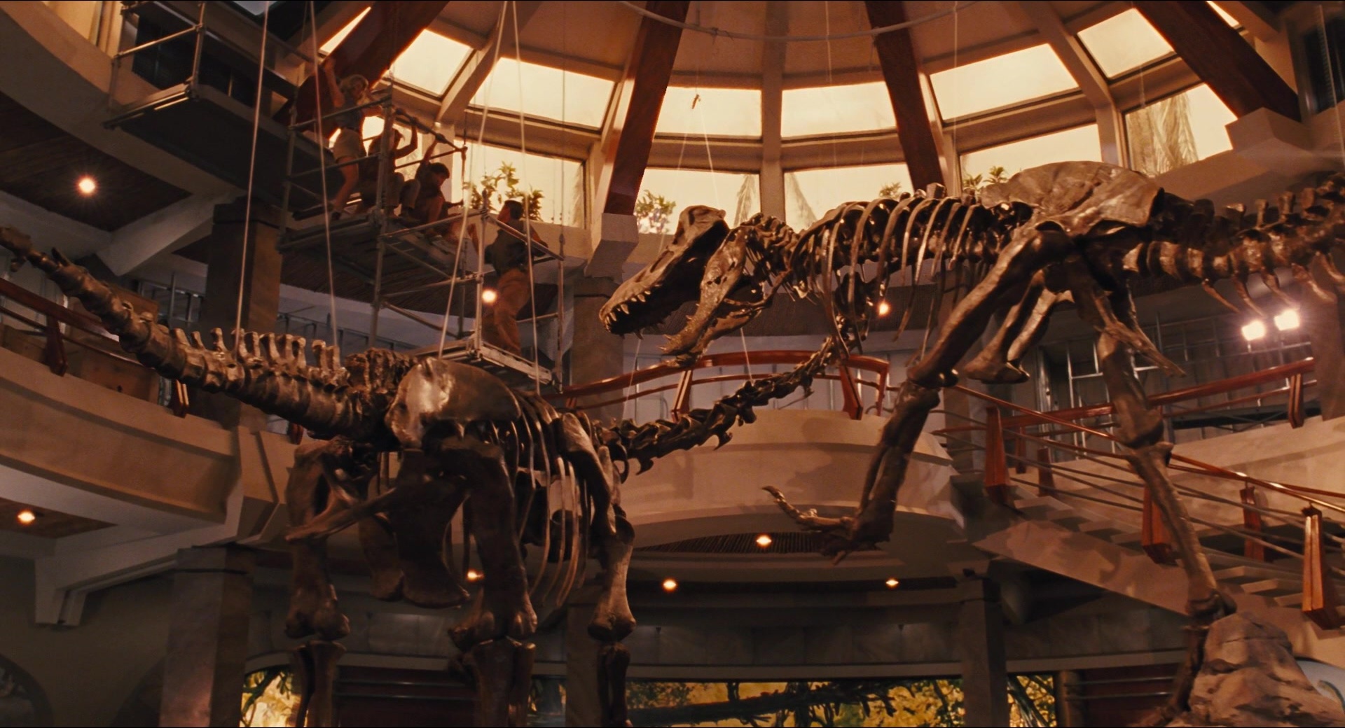 Jurassic Park (1993), wide, 1.85:1 — film still