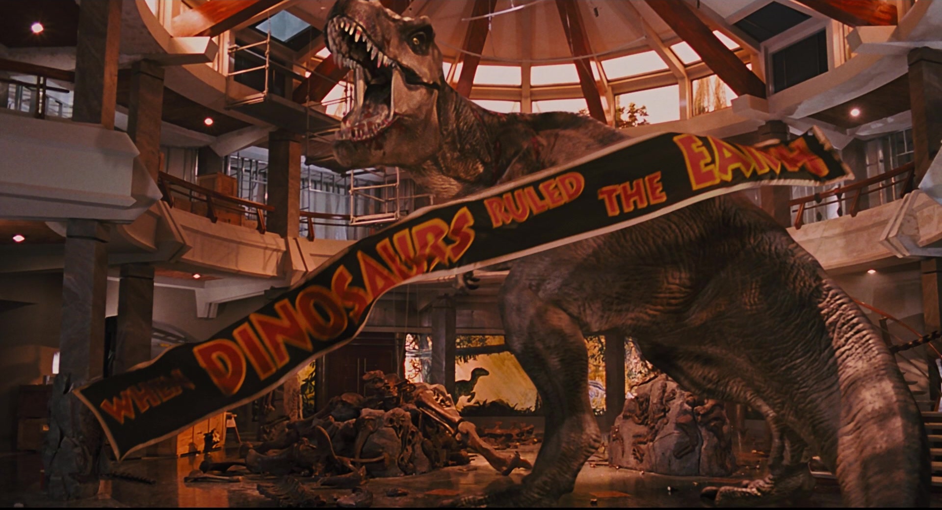 Jurassic Park (1993), wide, 1.85:1 — film still