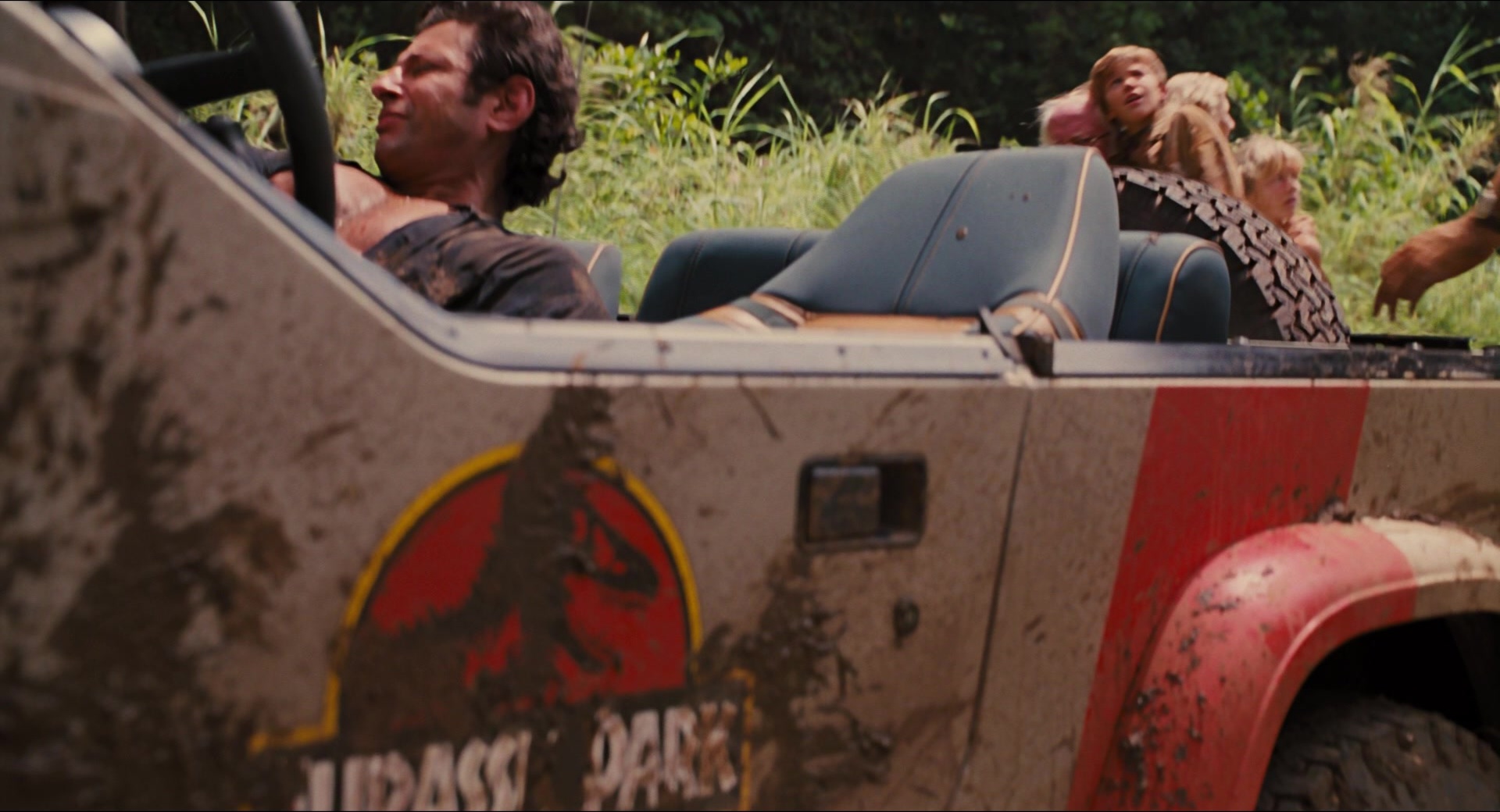 Jurassic Park (1993), wide, 1.85:1 — film still