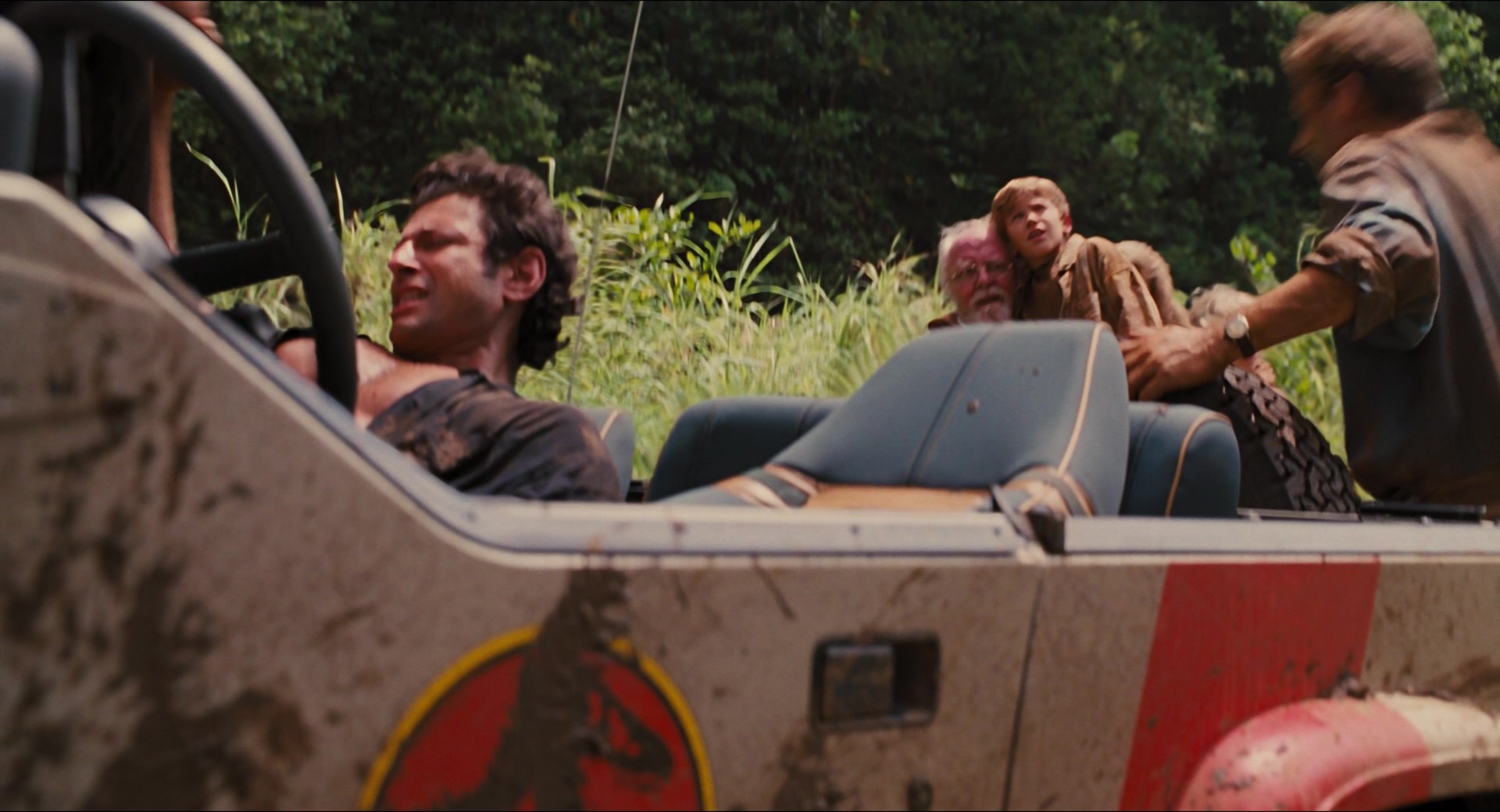 Jurassic Park (1993), wide, 1.85:1 — film still