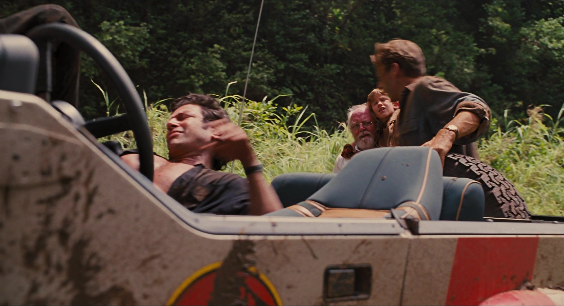 Jurassic Park (1993), wide, 1.85:1 — film still