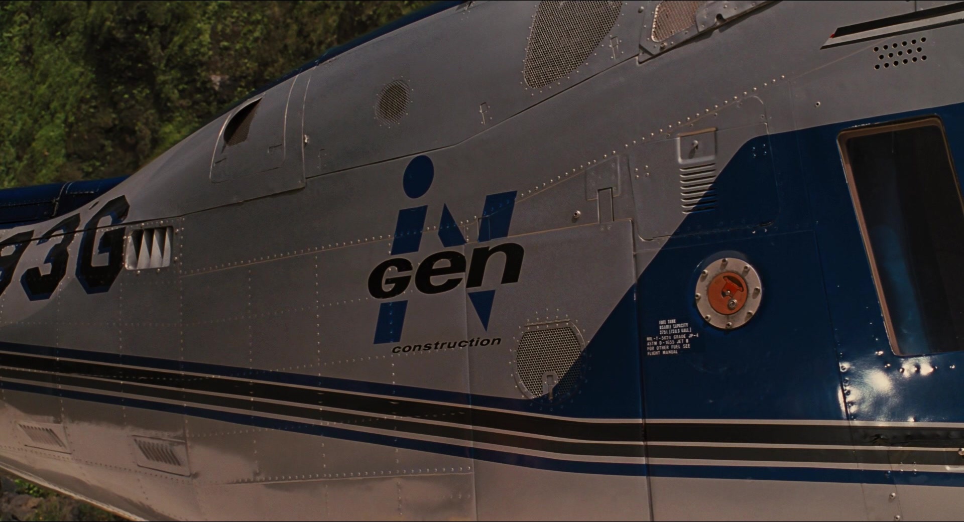 Jurassic Park (1993), wide, 1.85:1 — film still