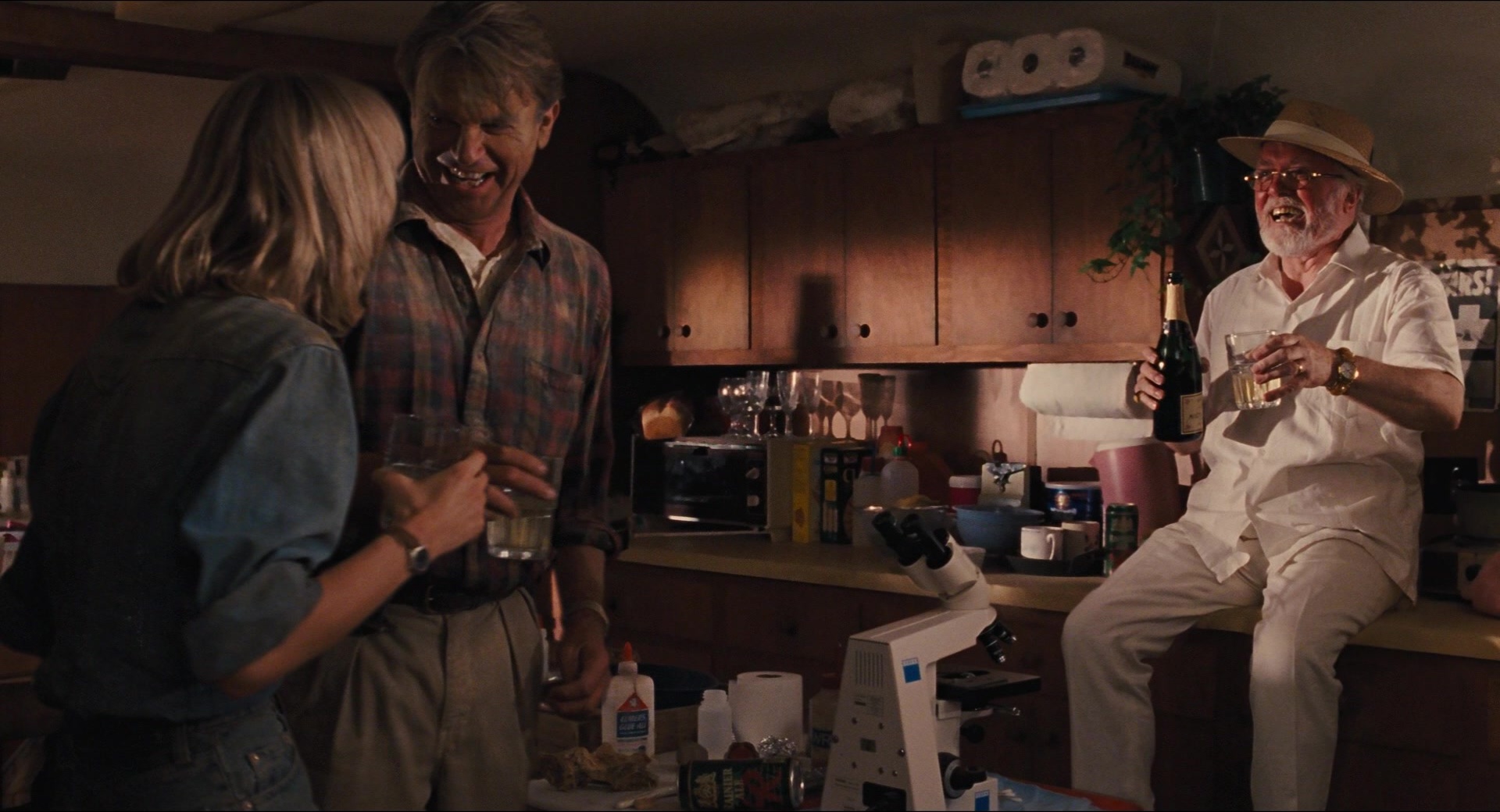 Jurassic Park (1993), wide, 1.85:1 — film still