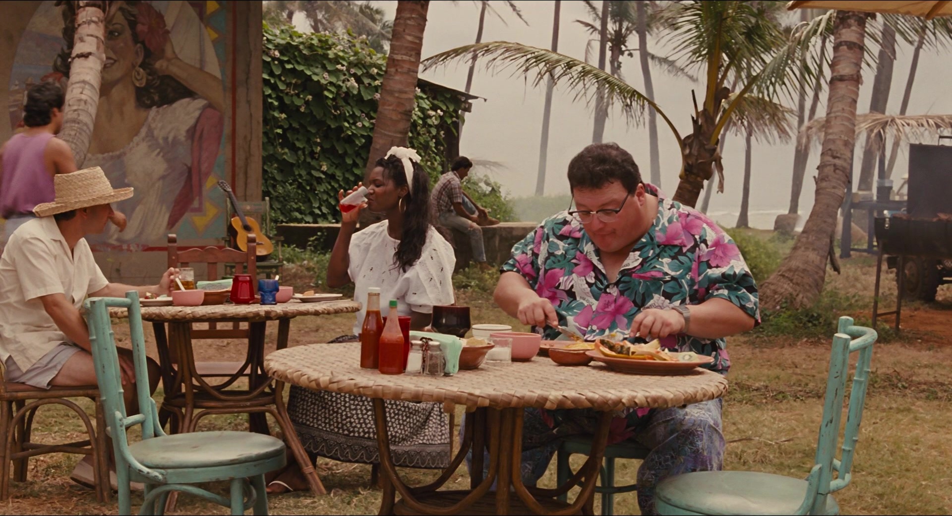 Jurassic Park (1993), wide, 1.85:1 — film still