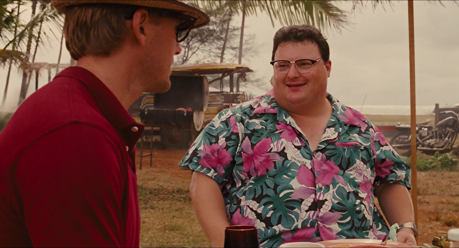 Jurassic Park (1993), wide, 1.85:1 — film still