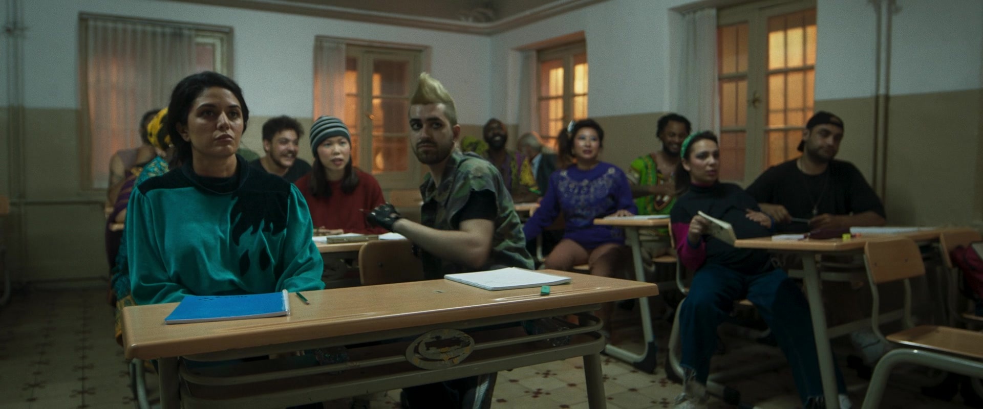 The Persian Version (2023), wide, 2.40:1 — film still