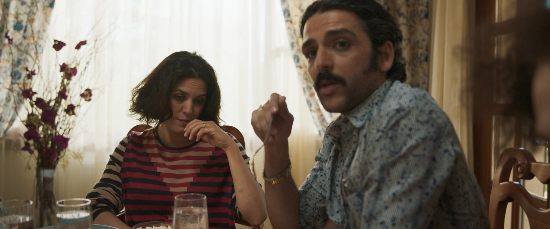 The Persian Version (2023), medium, 2.40:1 — film still