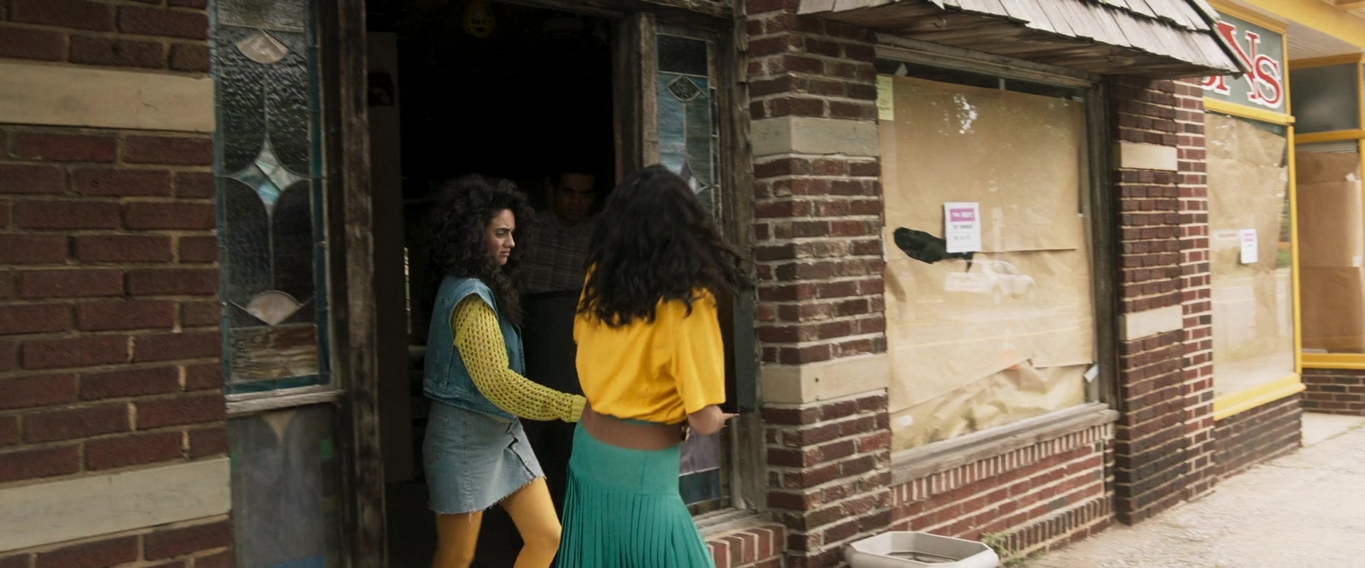 The Persian Version (2023), wide, 2.40:1 — film still