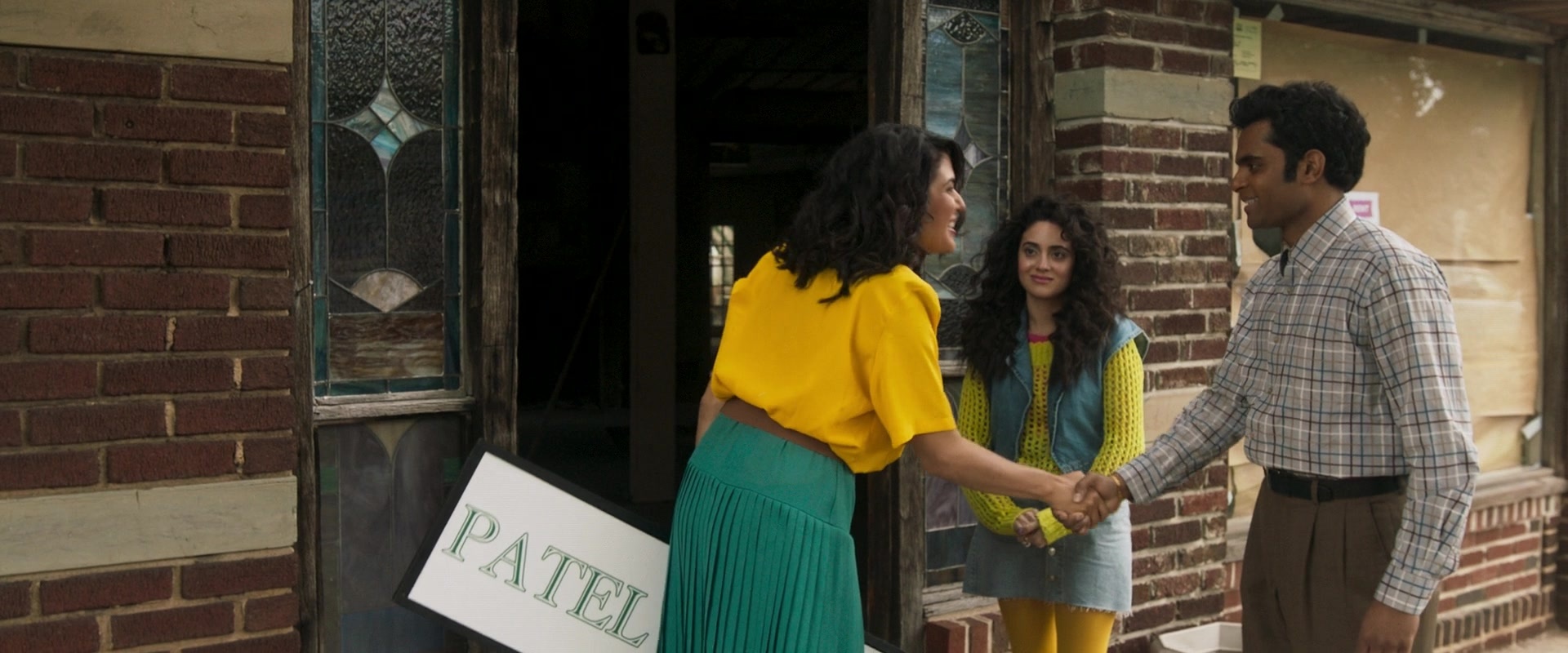 The Persian Version (2023), wide, 2.40:1 — film still