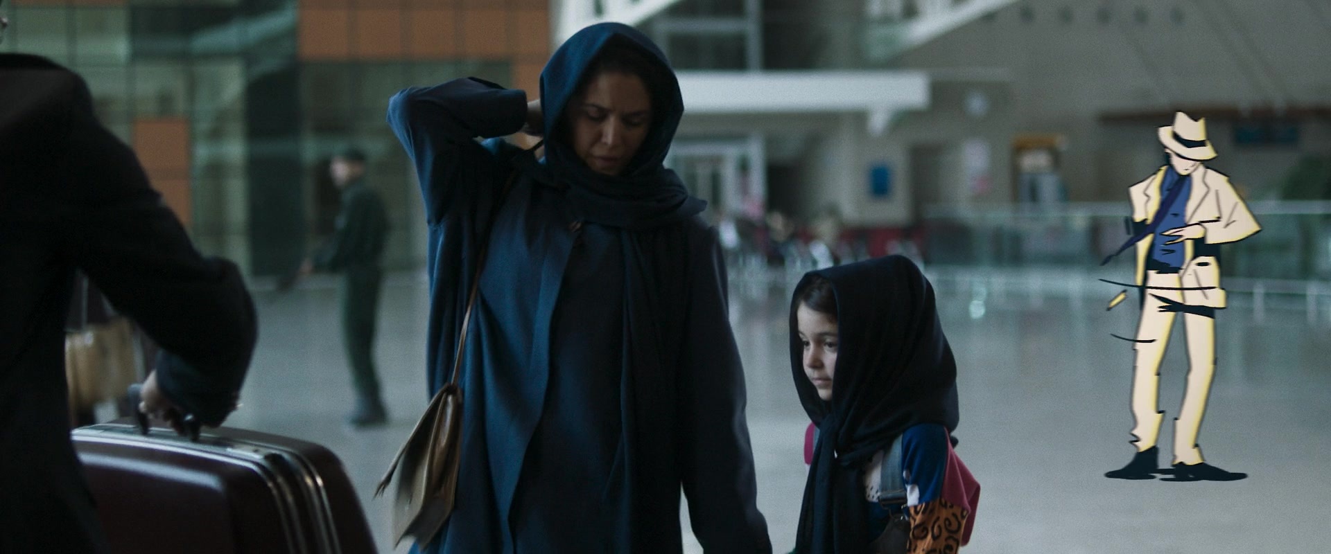 The Persian Version (2023), wide, 2.40:1 — film still