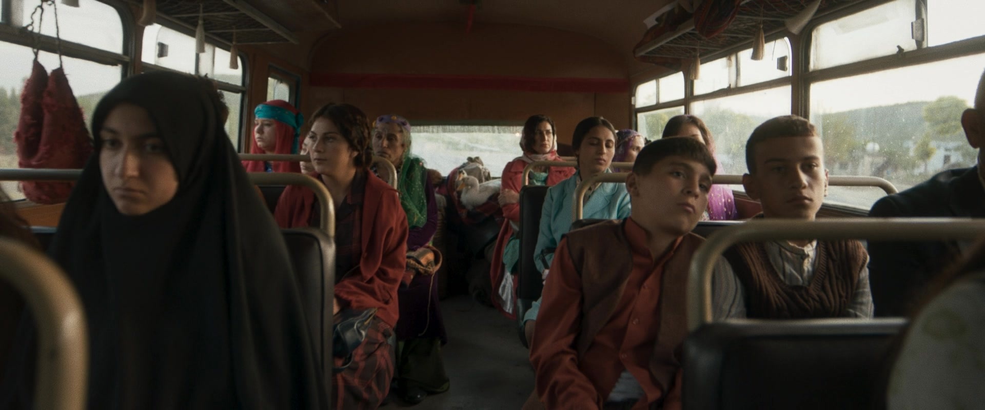 The Persian Version (2023), wide, 2.40:1 — film still