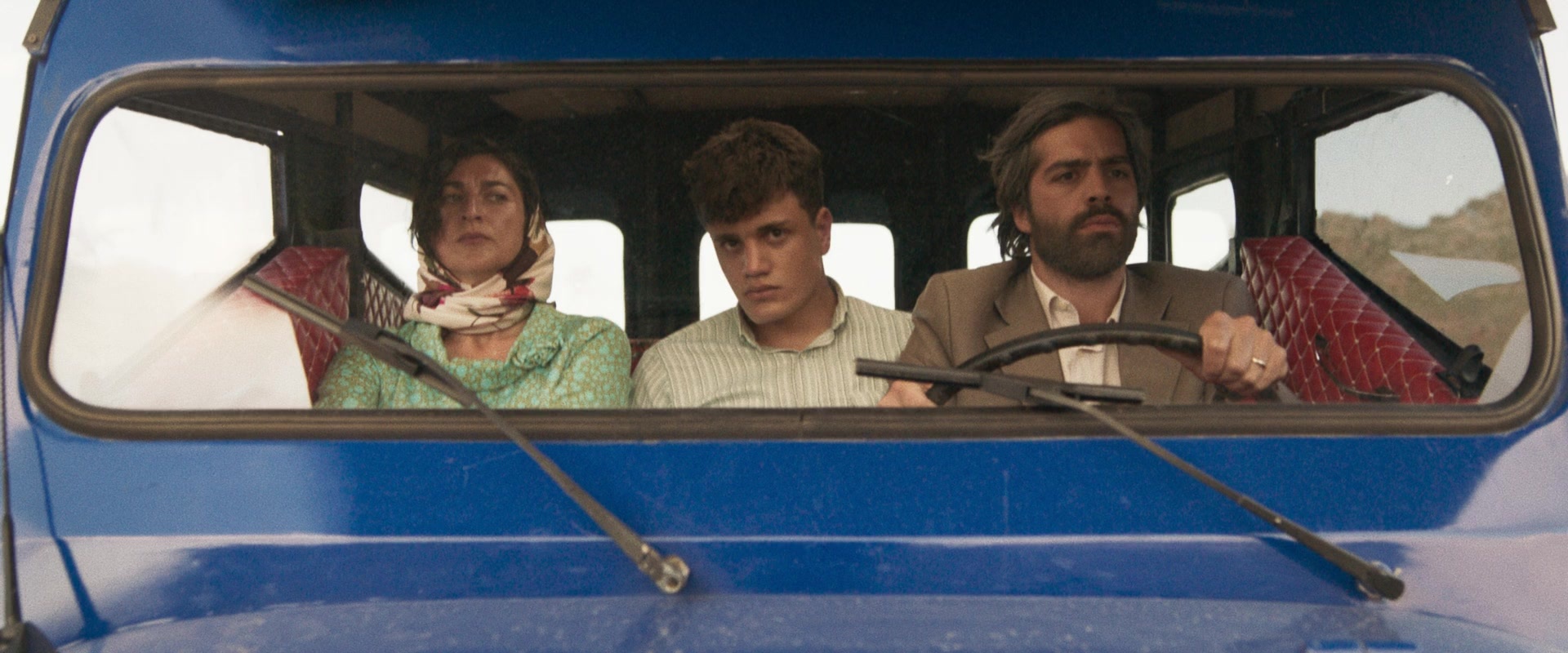 The Persian Version (2023), wide, 2.40:1 — film still