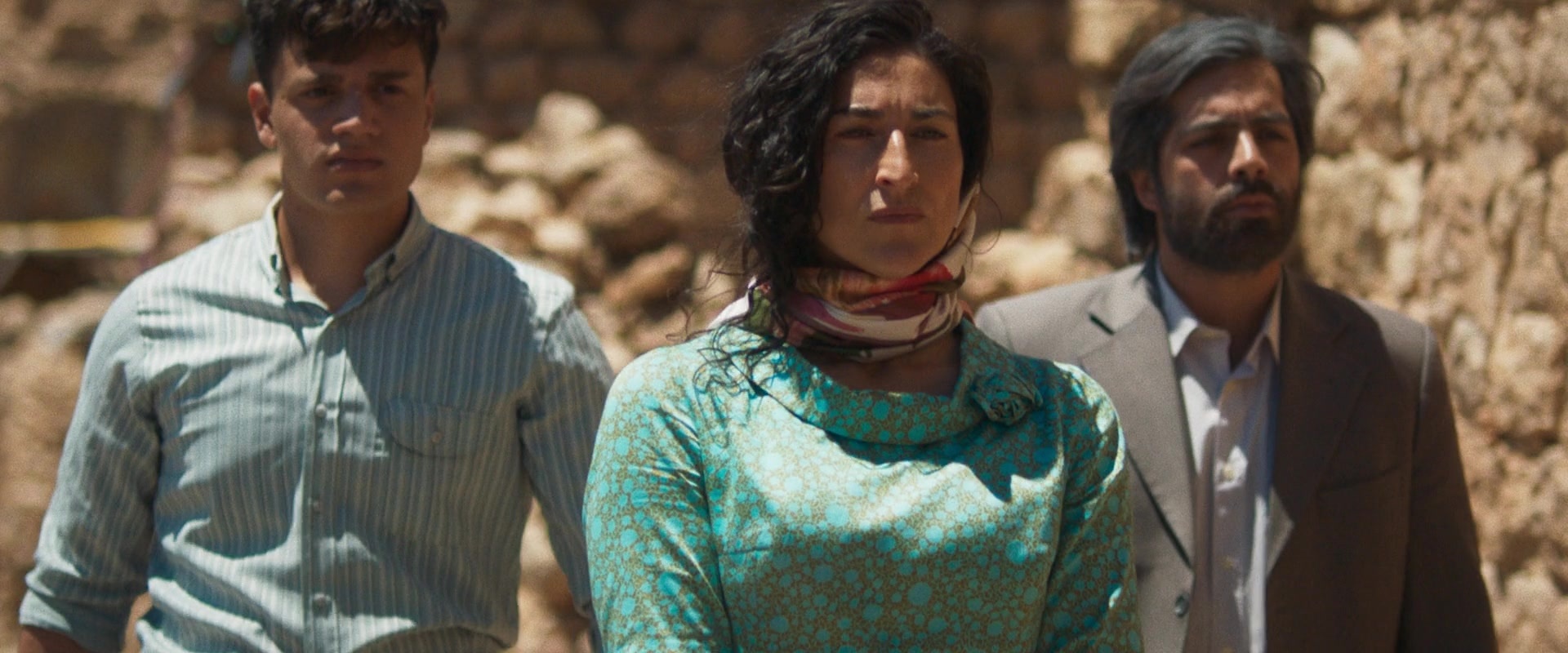 The Persian Version (2023), close, 2.40:1 — film still