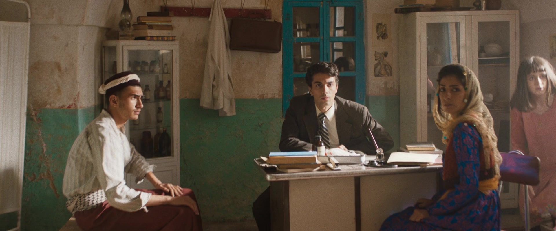 The Persian Version (2023), wide, 2.40:1 — film still