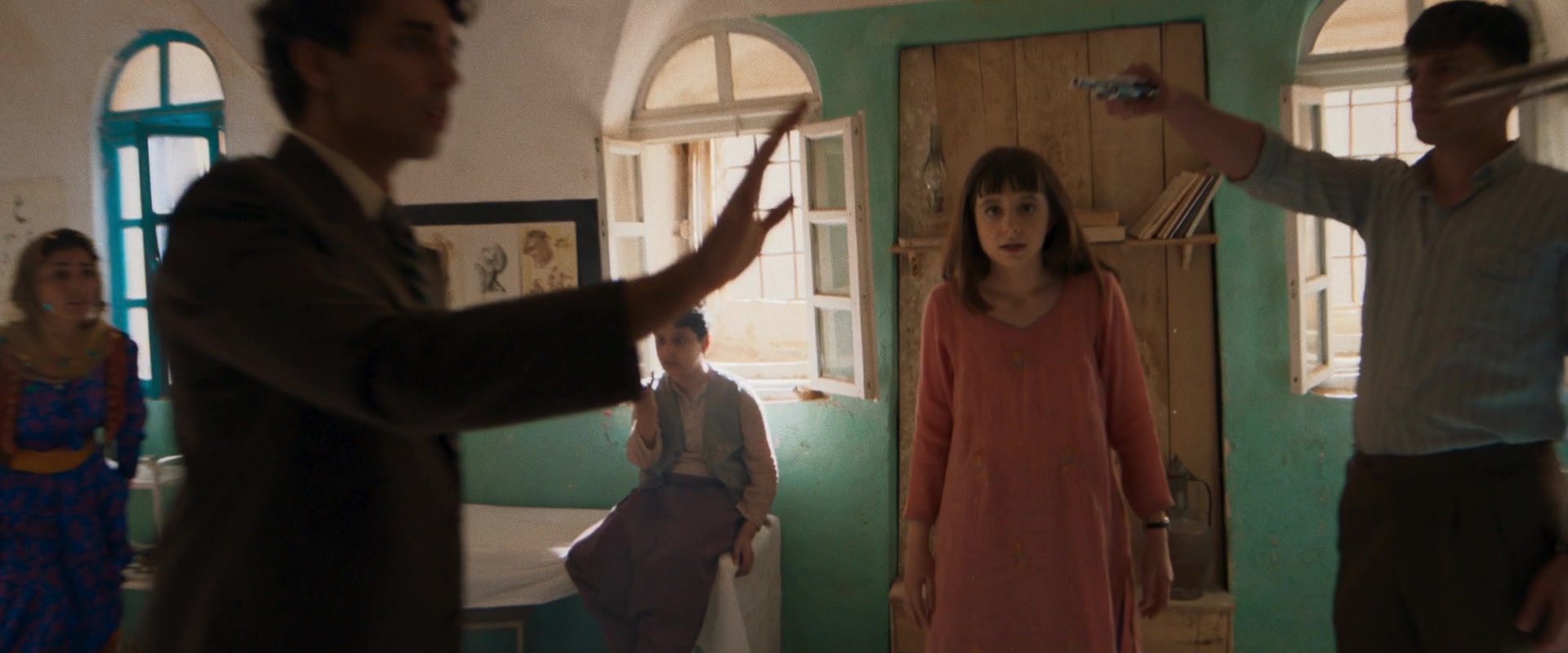 The Persian Version (2023), wide, 2.40:1 — film still