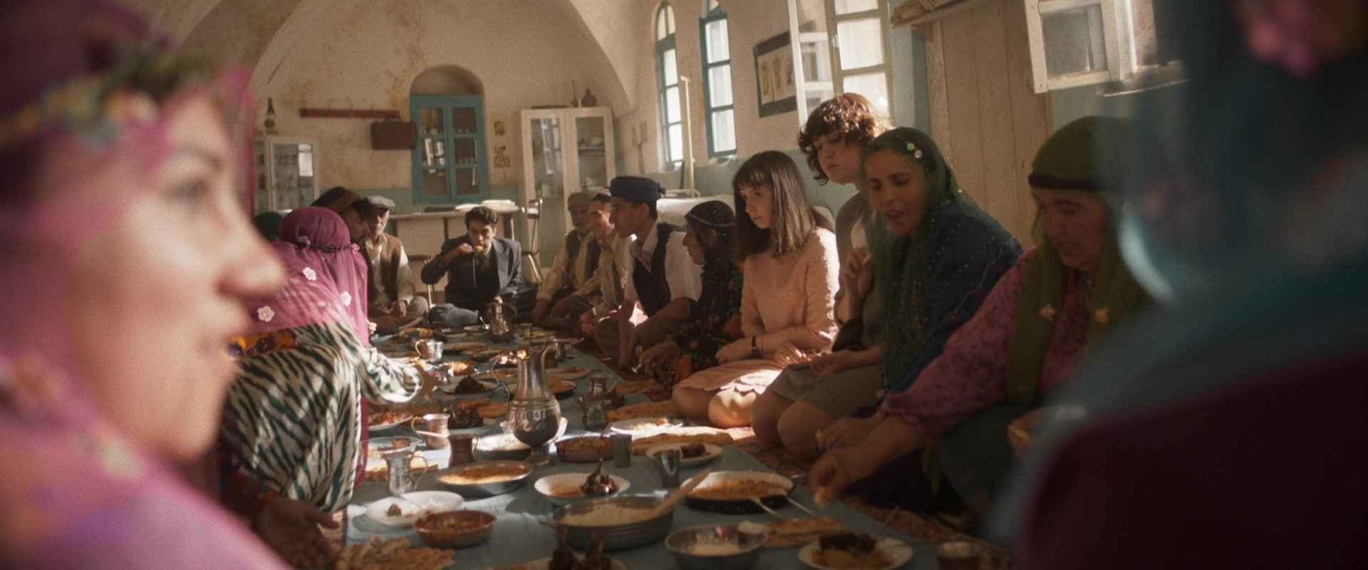 The Persian Version (2023), wide, 2.40:1 — film still